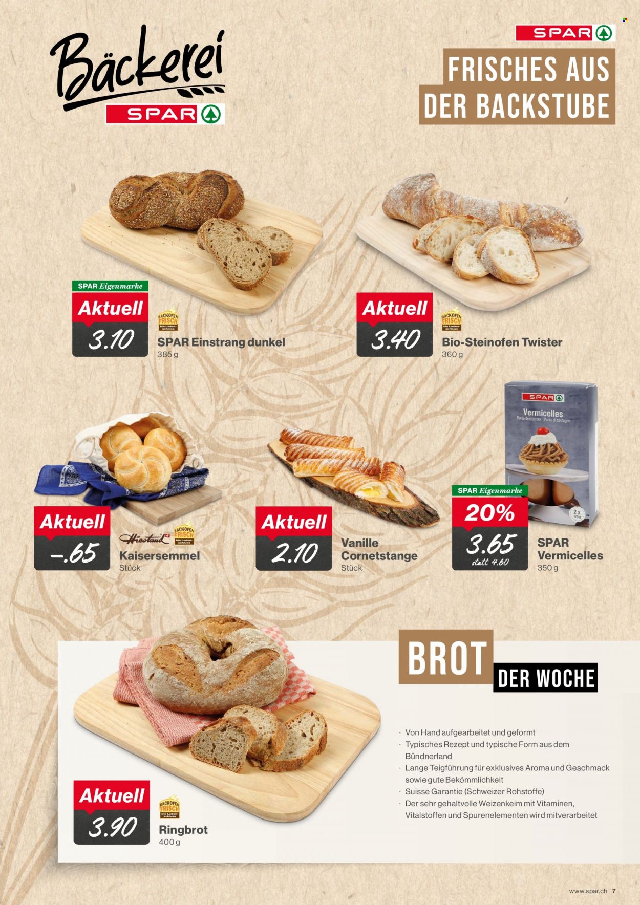 Volantino SPAR - 19.10.2021 - 23.10.2021. Pagina 7