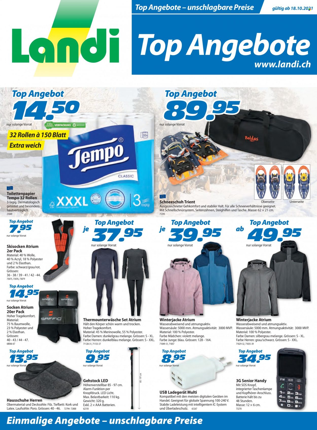 Prospekt Landi - 18.10.2021 - 30.10.2021. Seite 17