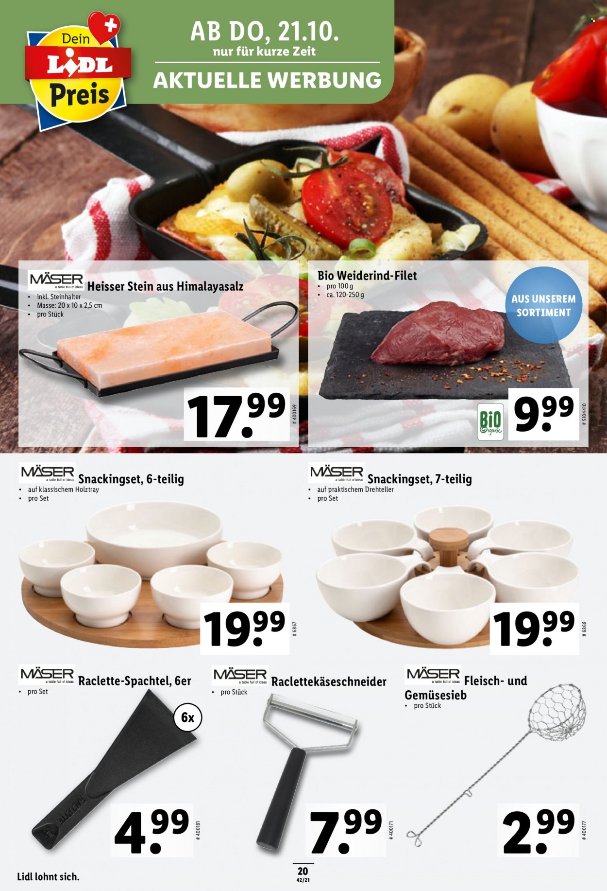 Volantino Lidl - 21.10.2021 - 27.10.2021. Pagina 20