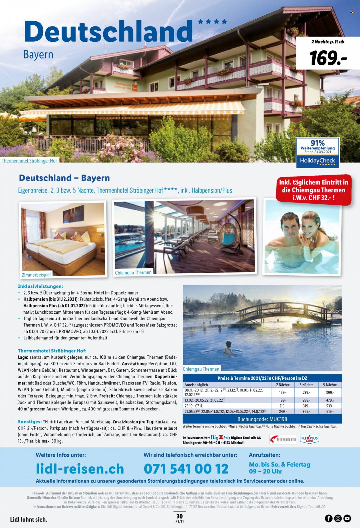 Volantino Lidl - 21.10.2021 - 27.10.2021. Pagina 30