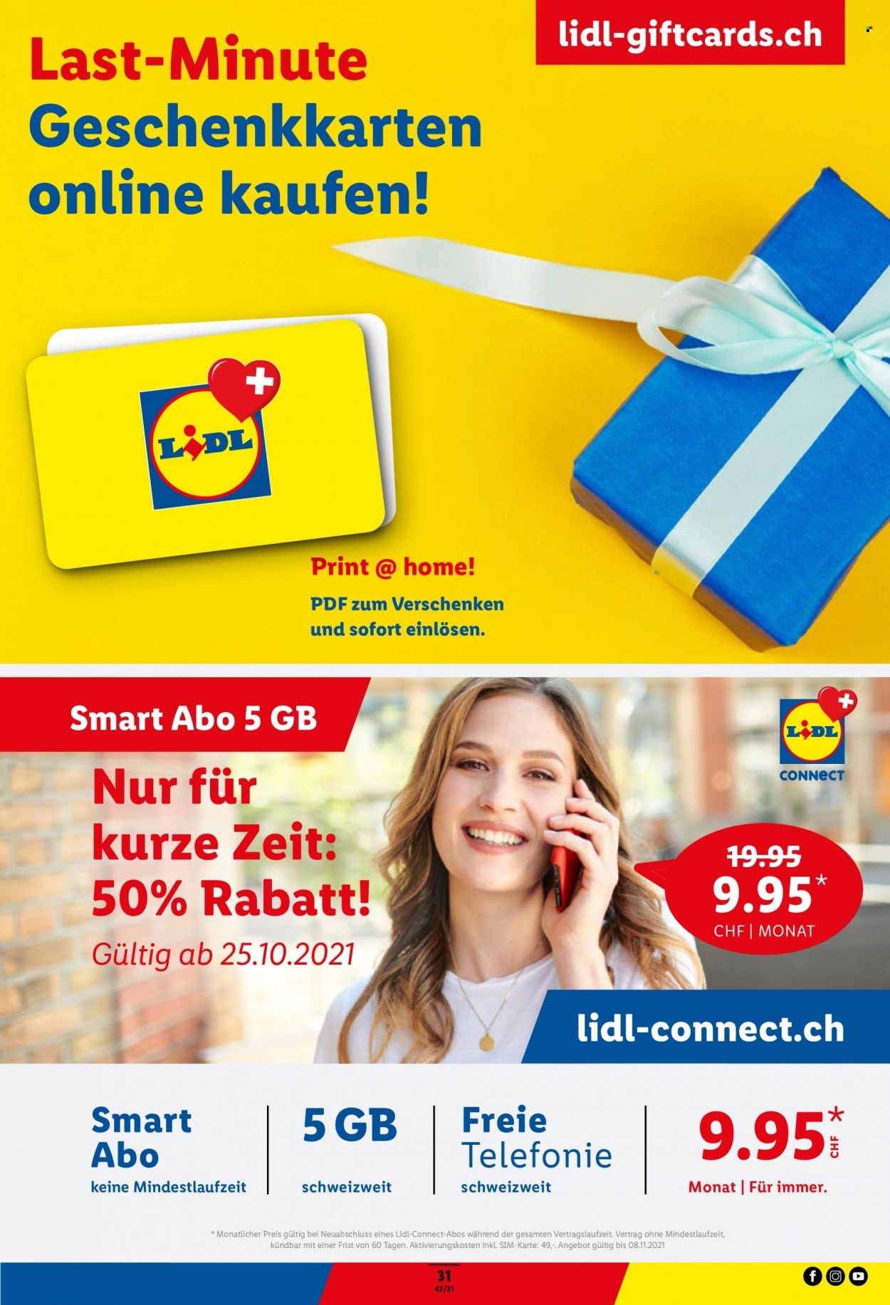 Volantino Lidl - 21.10.2021 - 27.10.2021. Pagina 31
