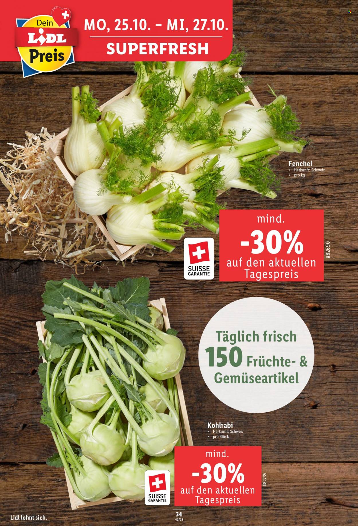 Volantino Lidl - 21.10.2021 - 27.10.2021. Pagina 34