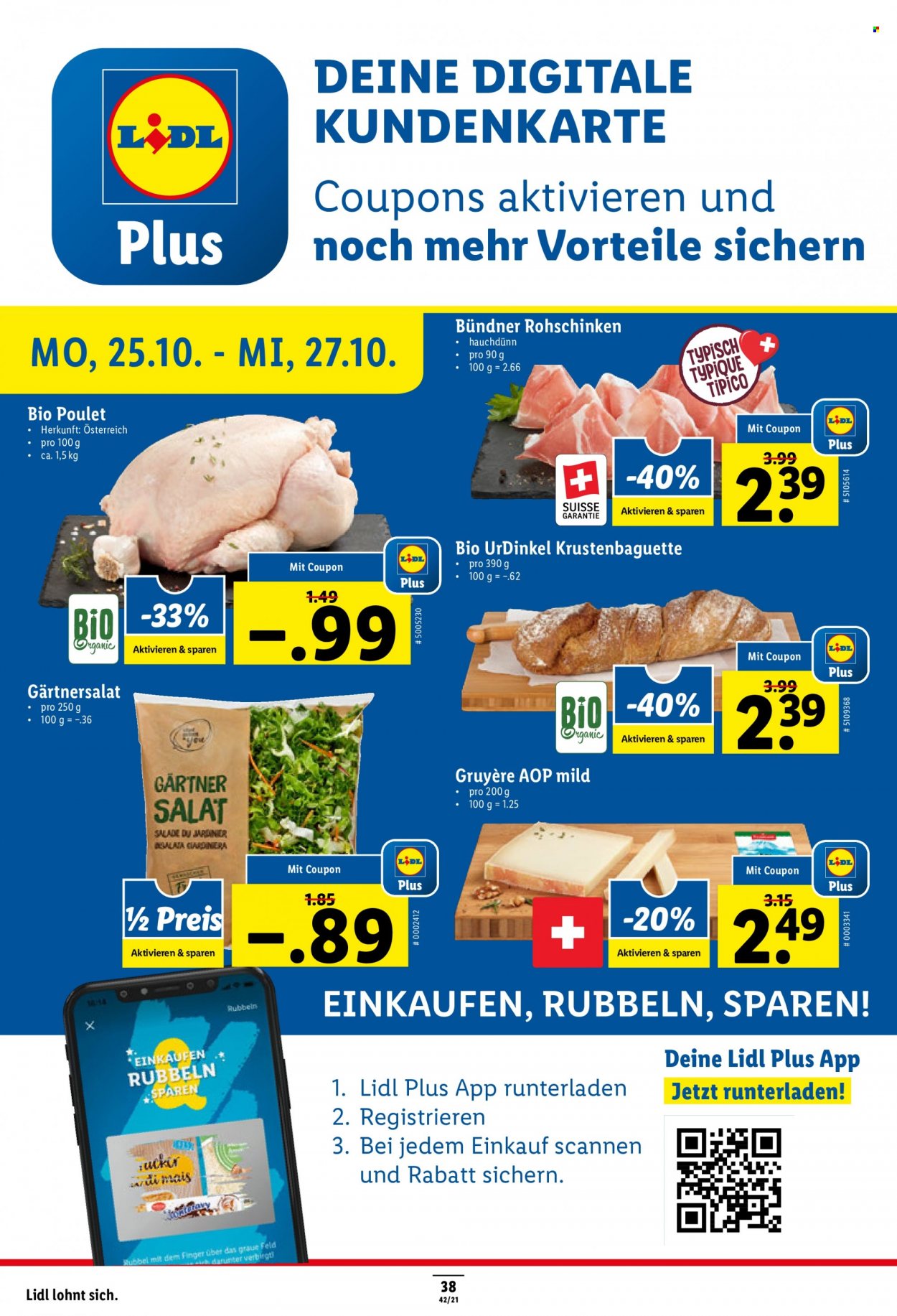 Volantino Lidl - 21.10.2021 - 27.10.2021. Pagina 38