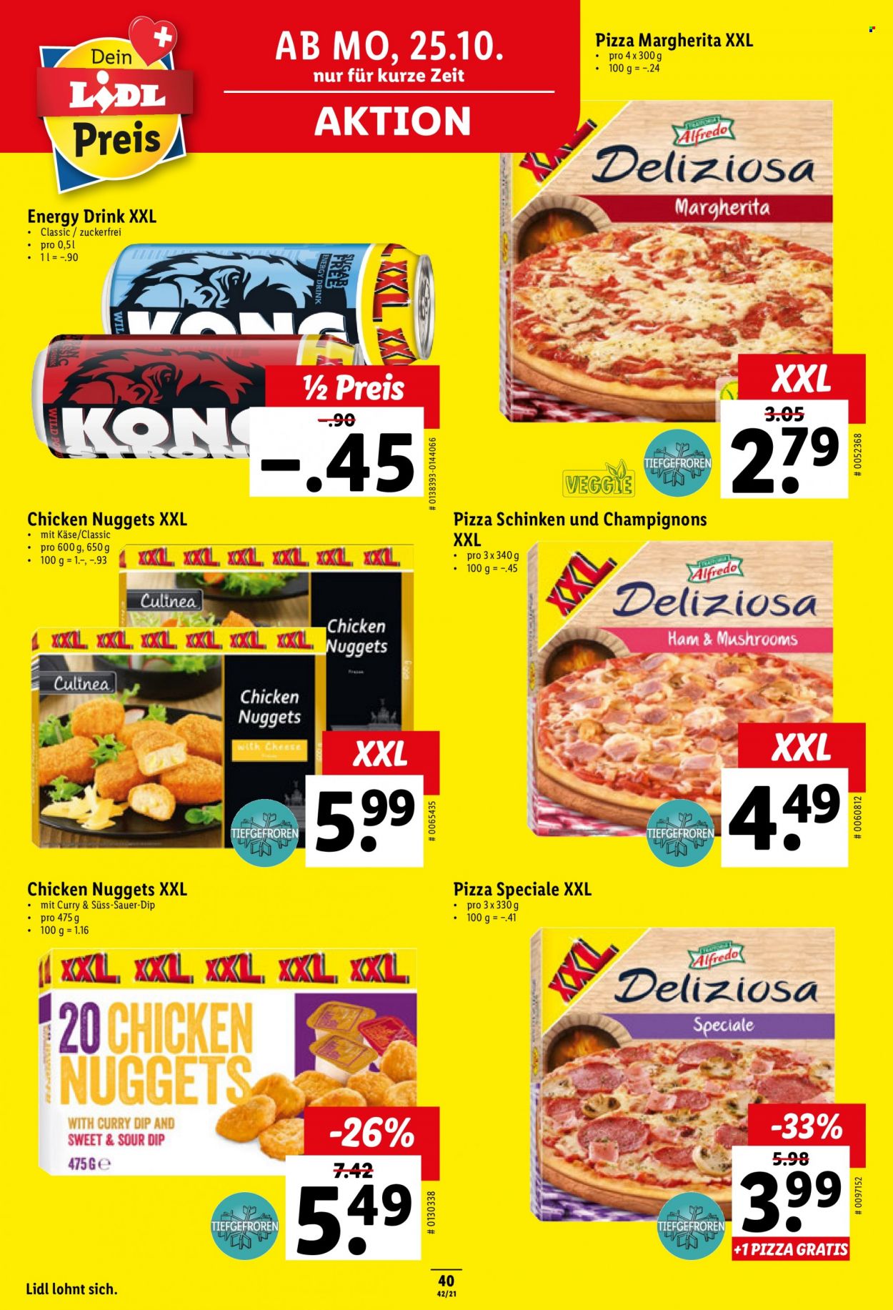 Volantino Lidl - 21.10.2021 - 27.10.2021. Pagina 40