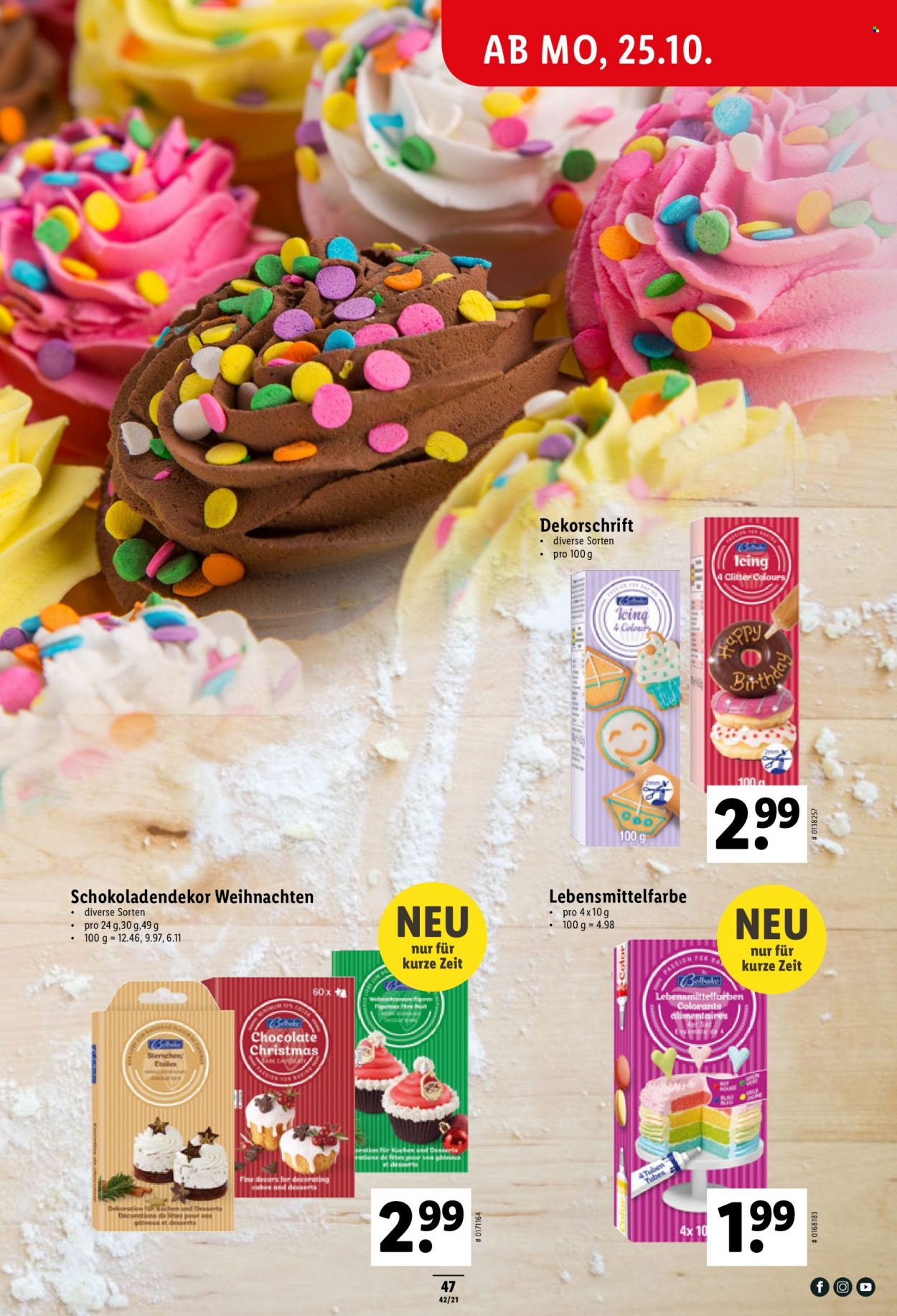 Volantino Lidl - 21.10.2021 - 27.10.2021. Pagina 47