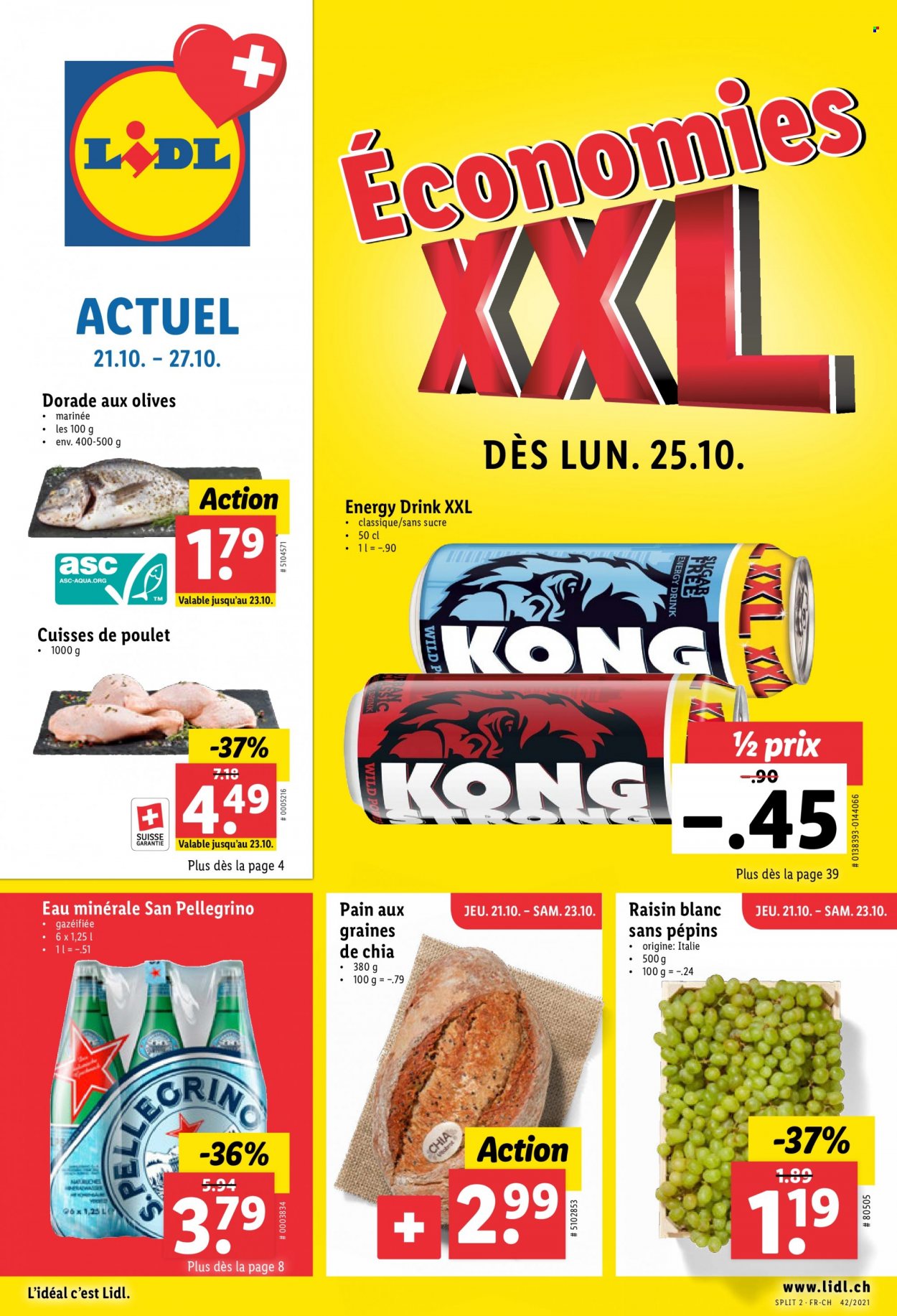Volantino Lidl - 21.10.2021 - 27.10.2021. Pagina 1