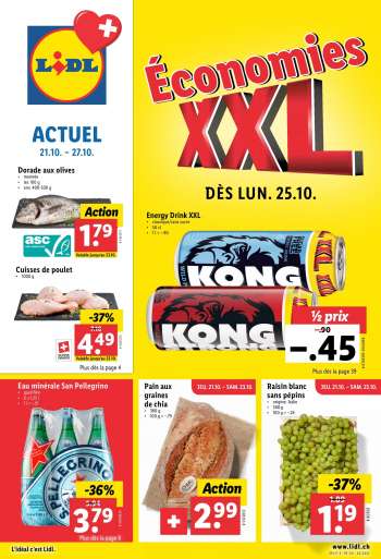 Catalogue Lidl - 21.10.2021 - 27.10.2021.