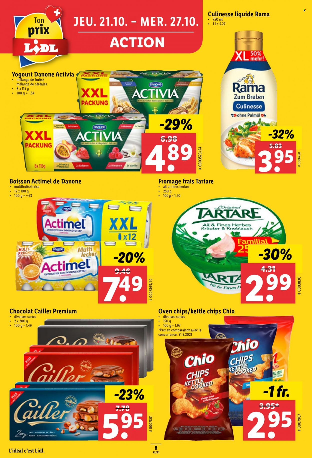 Volantino Lidl - 21.10.2021 - 27.10.2021. Pagina 8