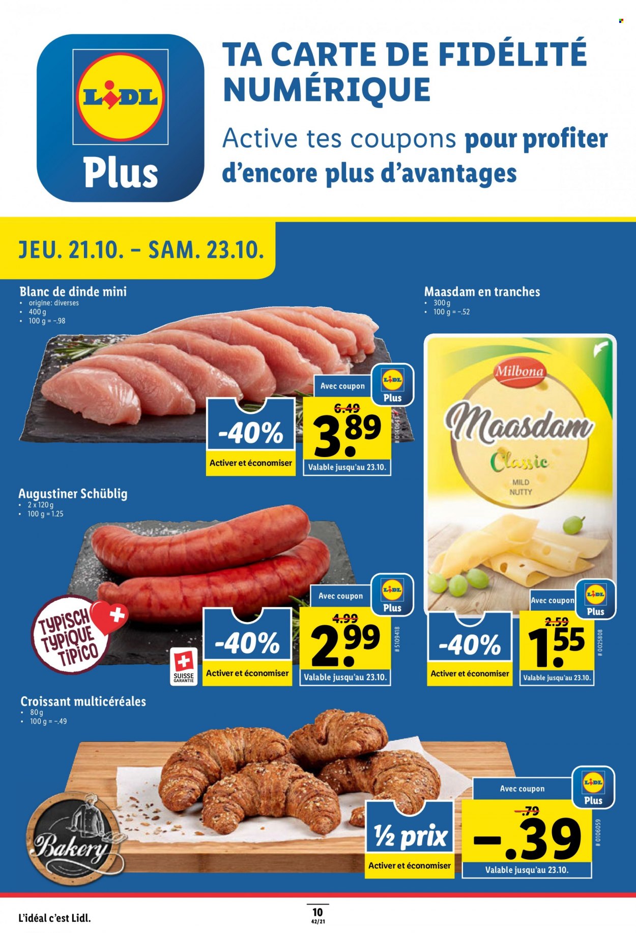 Volantino Lidl - 21.10.2021 - 27.10.2021. Pagina 10