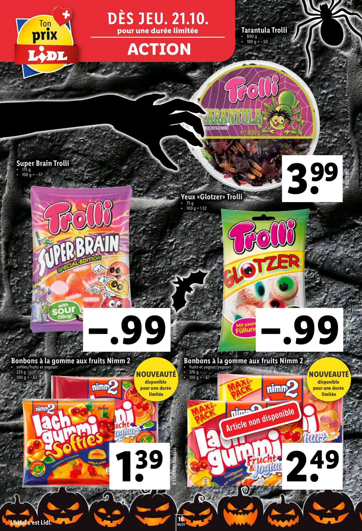 Volantino Lidl - 21.10.2021 - 27.10.2021. Pagina 16