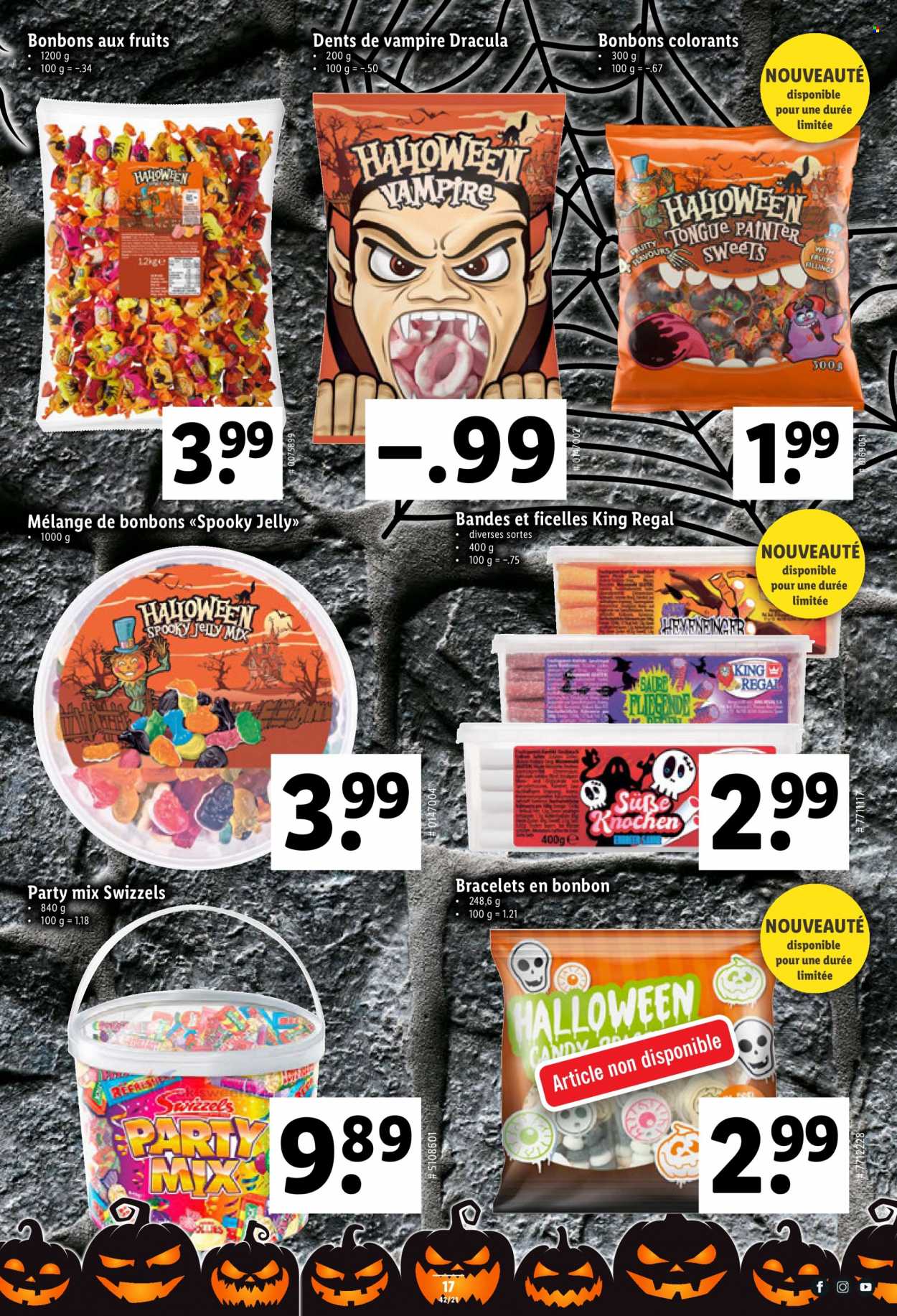 Volantino Lidl - 21.10.2021 - 27.10.2021. Pagina 17