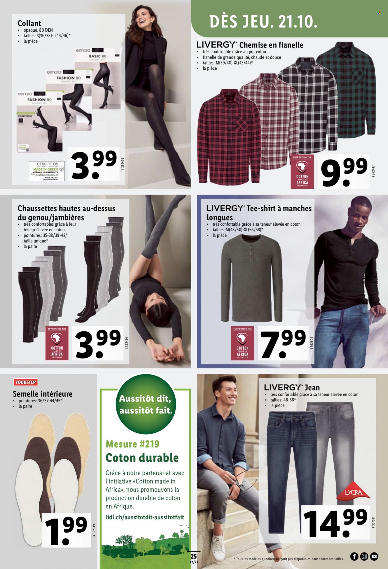 Volantino Lidl - 21.10.2021 - 27.10.2021. Pagina 25