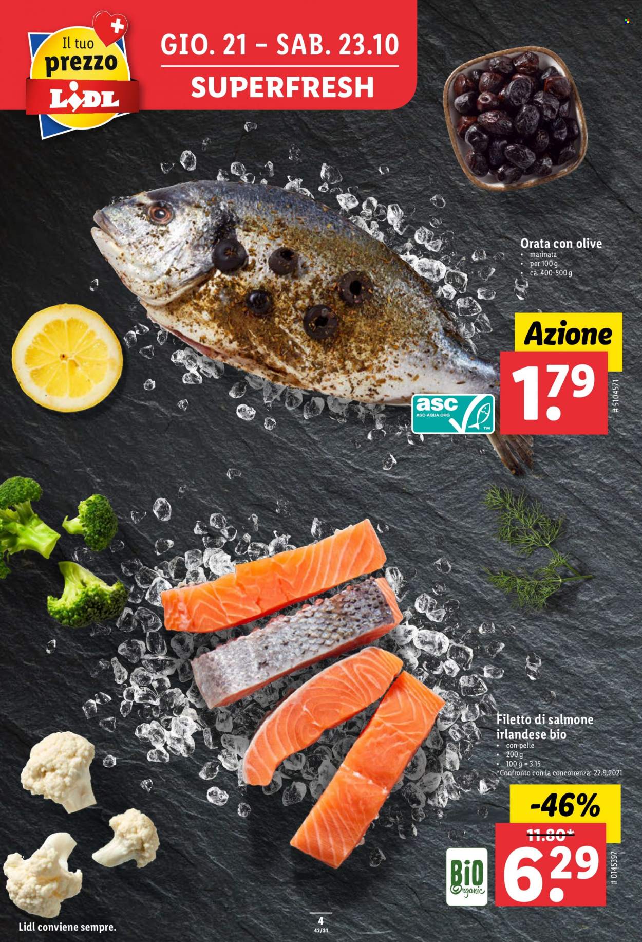 Volantino Lidl - 21.10.2021 - 27.10.2021. Pagina 4