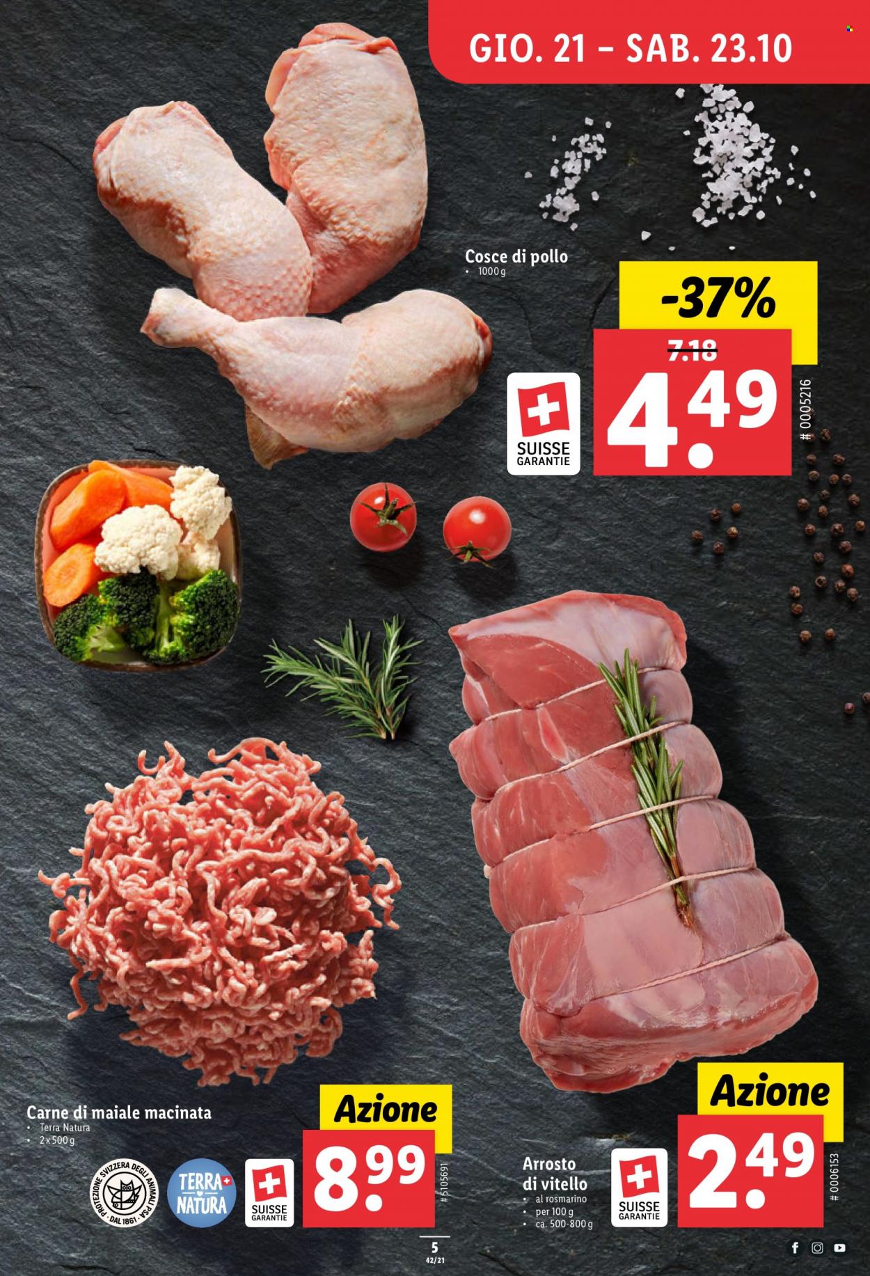 Volantino Lidl - 21.10.2021 - 27.10.2021. Pagina 5