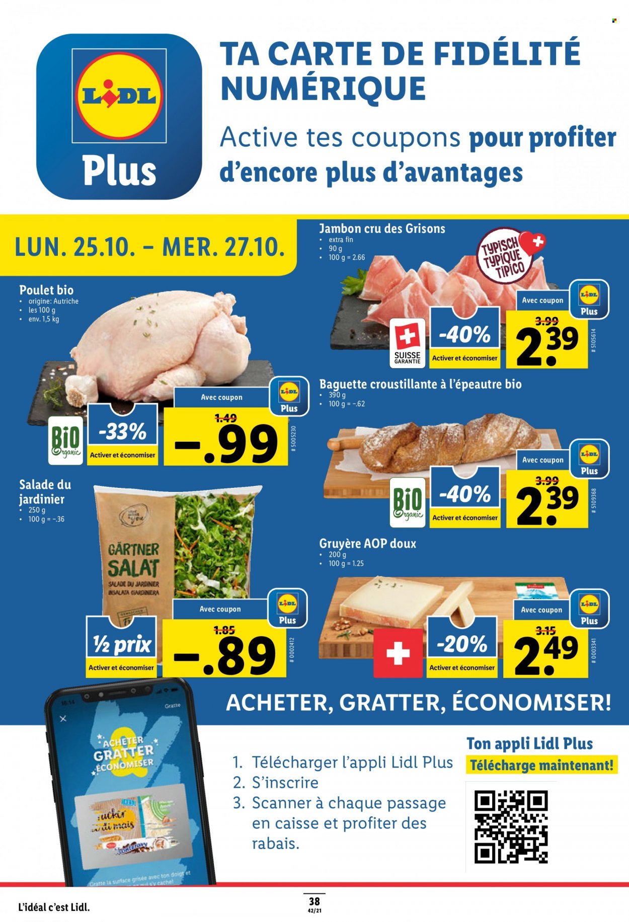 Volantino Lidl - 21.10.2021 - 27.10.2021. Pagina 38
