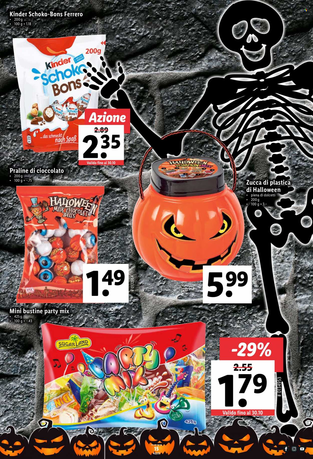 Volantino Lidl - 21.10.2021 - 27.10.2021. Pagina 15