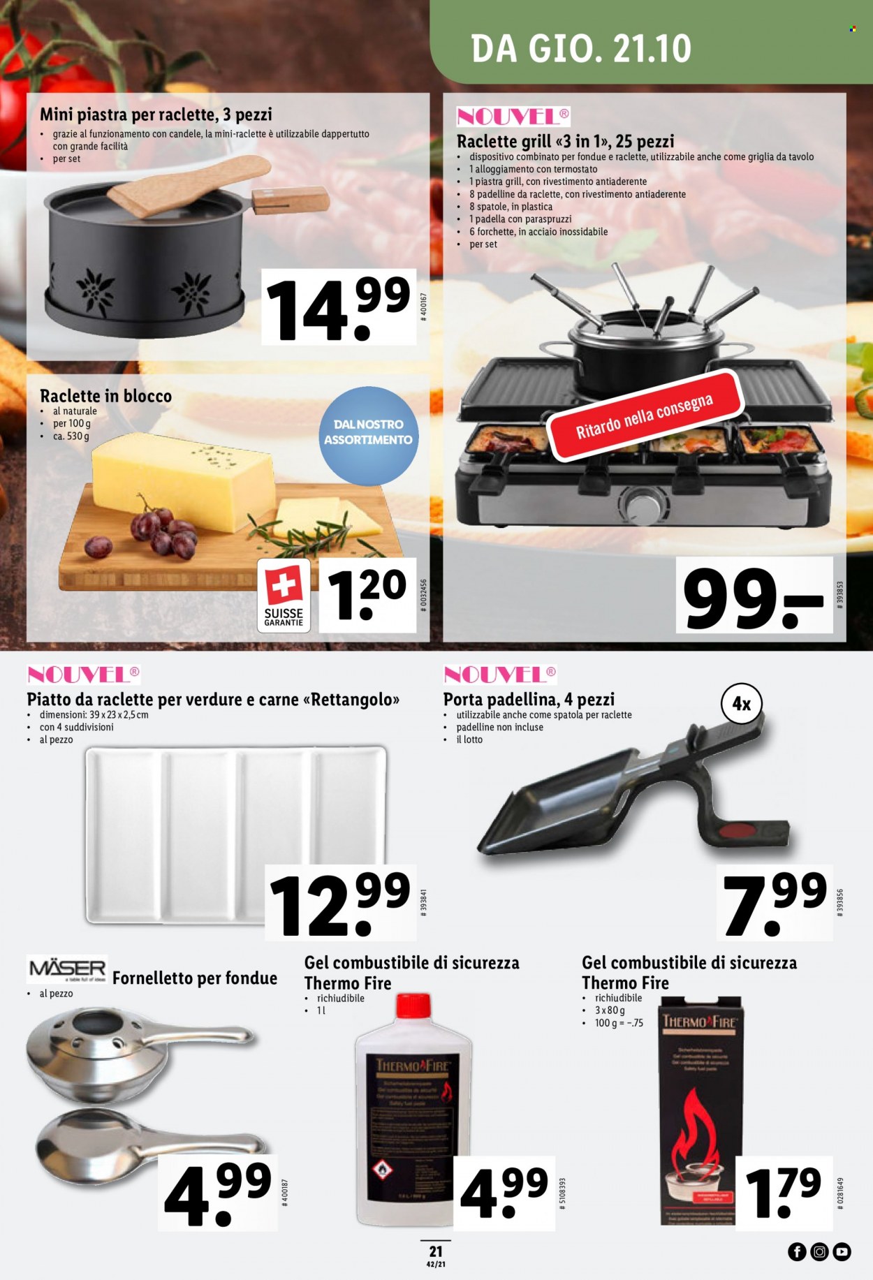Volantino Lidl - 21.10.2021 - 27.10.2021. Pagina 21