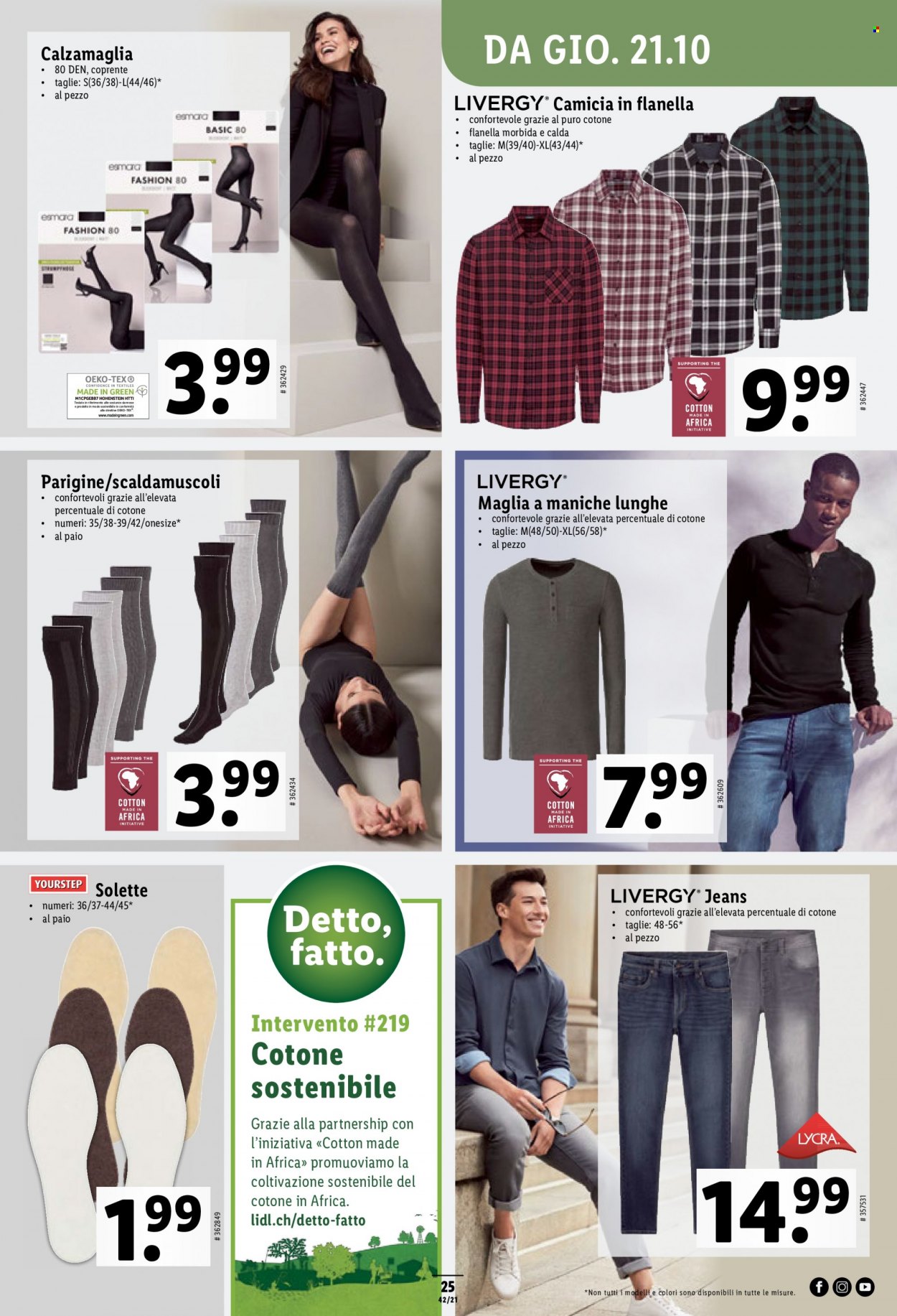 Volantino Lidl - 21.10.2021 - 27.10.2021. Pagina 25