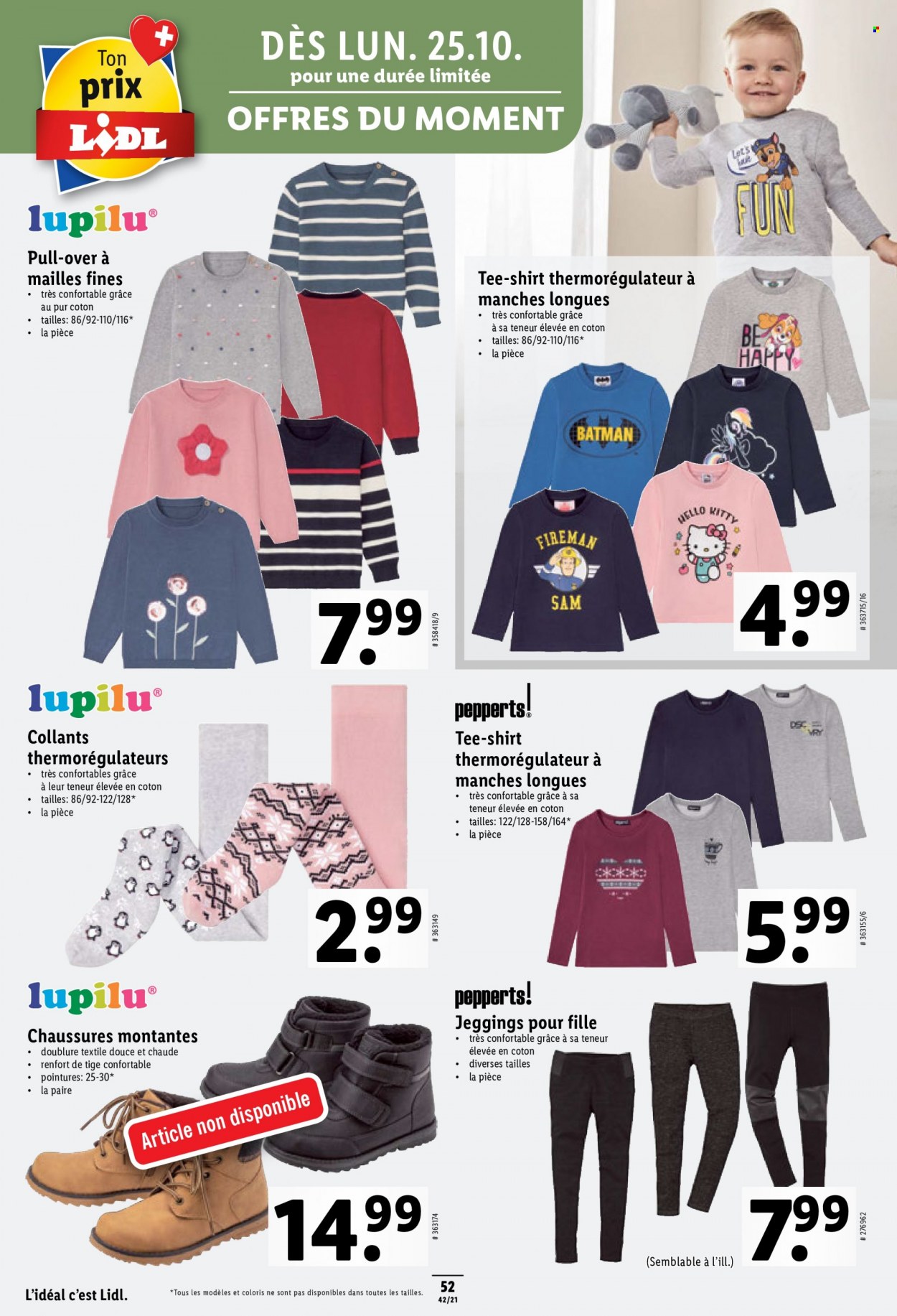 Volantino Lidl - 21.10.2021 - 27.10.2021. Pagina 52