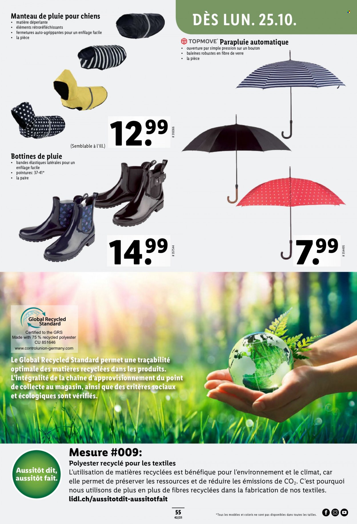 Volantino Lidl - 21.10.2021 - 27.10.2021. Pagina 55