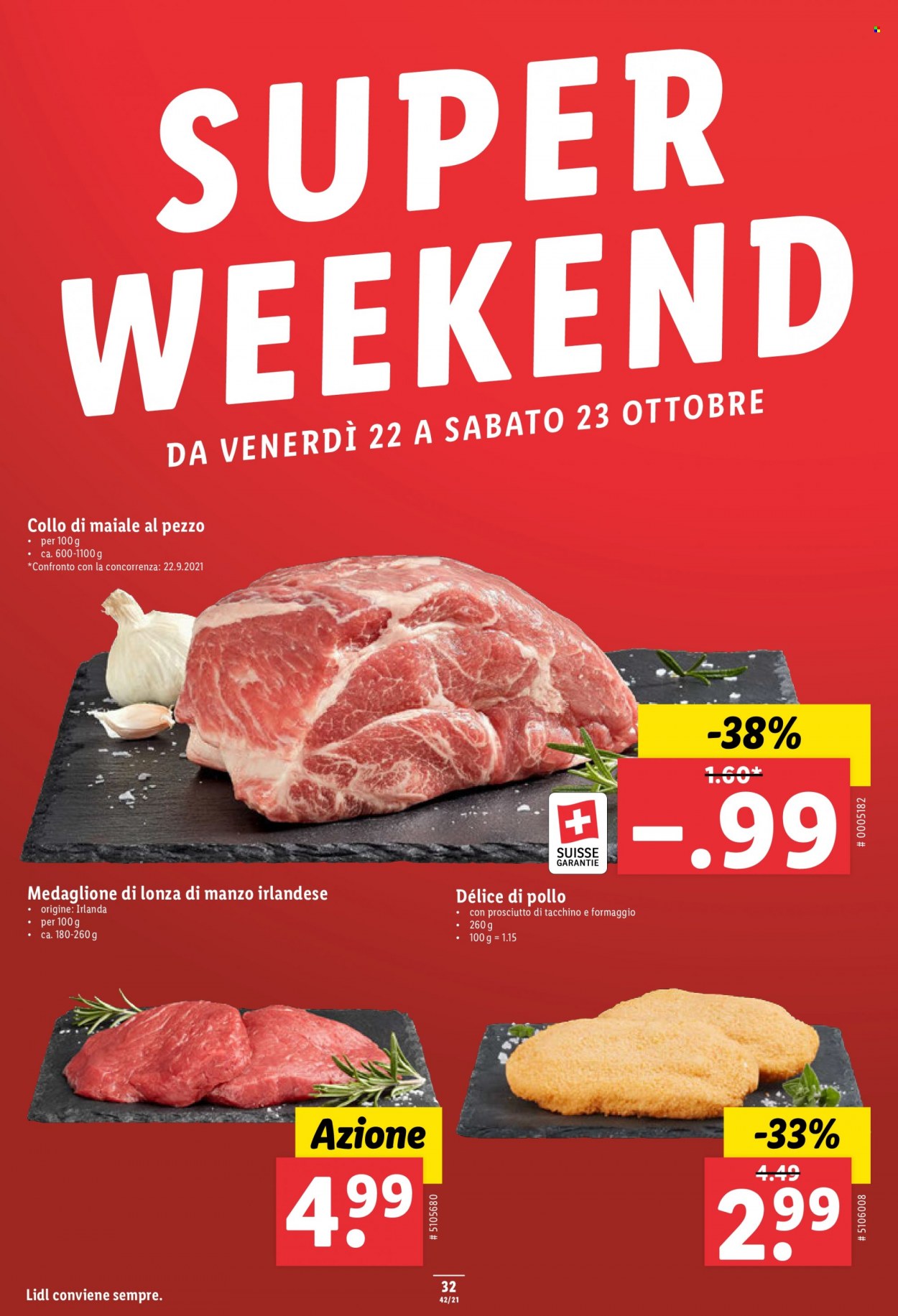 Volantino Lidl - 21.10.2021 - 27.10.2021. Pagina 32