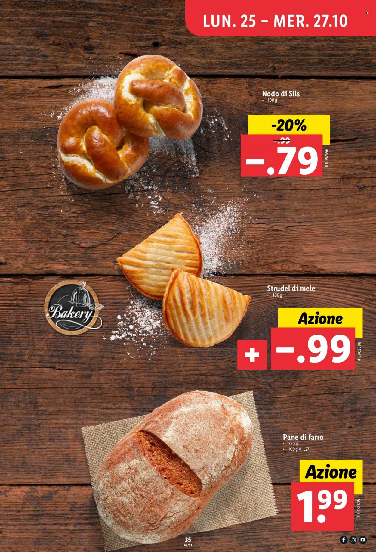 Volantino Lidl - 21.10.2021 - 27.10.2021. Pagina 35