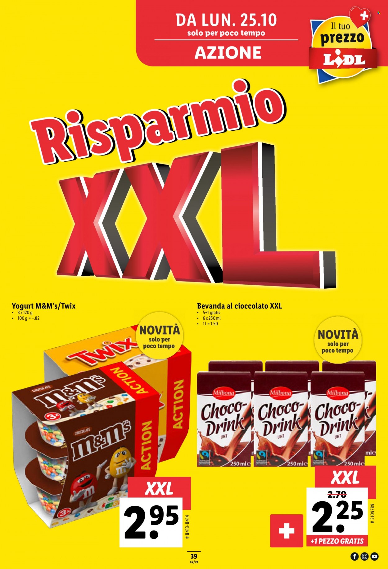 Volantino Lidl - 21.10.2021 - 27.10.2021. Pagina 39