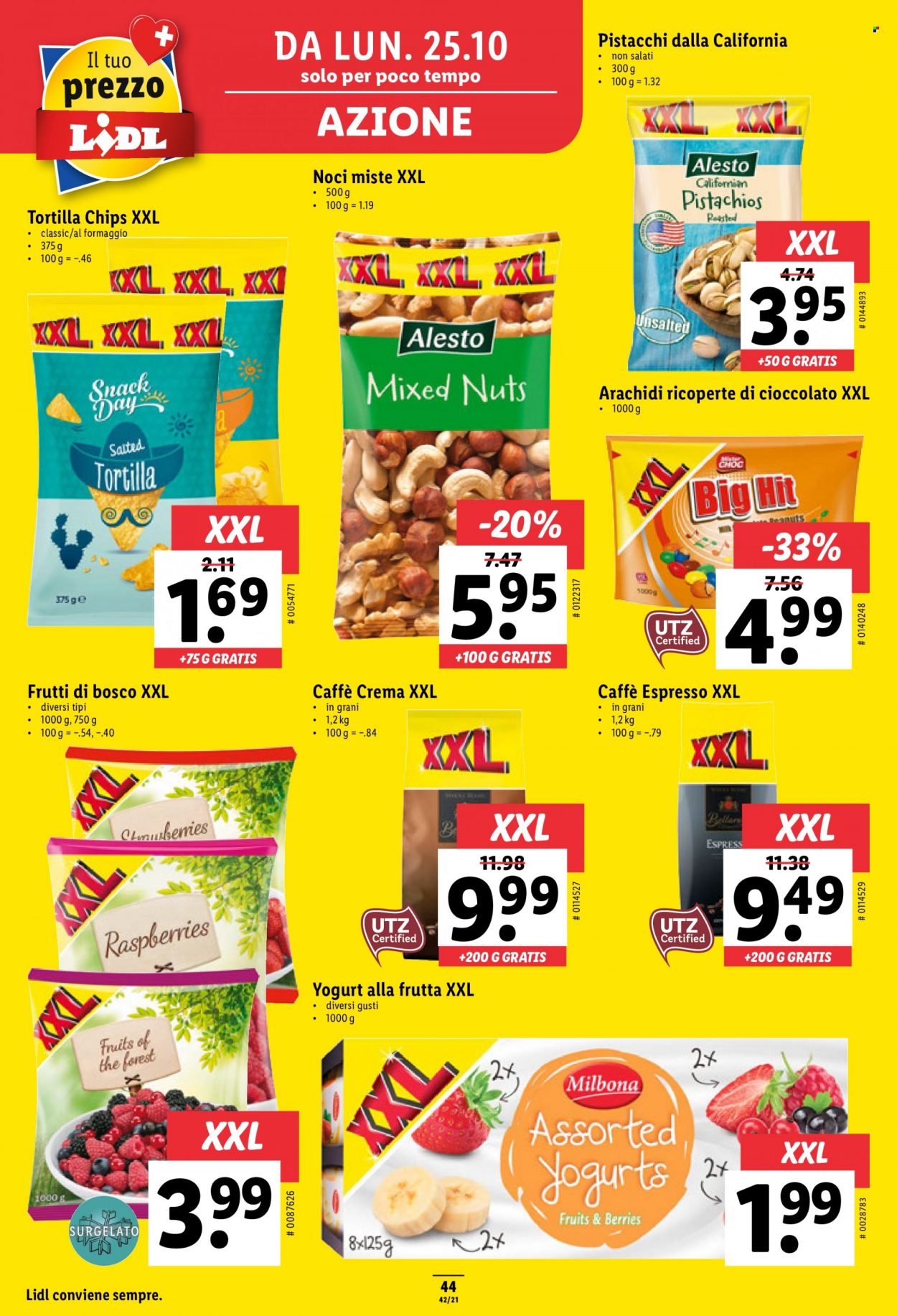 Volantino Lidl - 21.10.2021 - 27.10.2021. Pagina 44