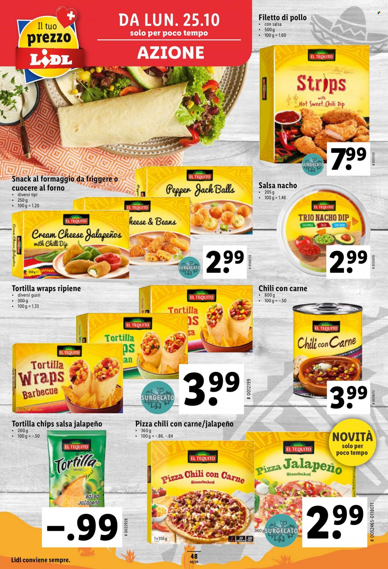 Volantino Lidl - 21.10.2021 - 27.10.2021. Pagina 48