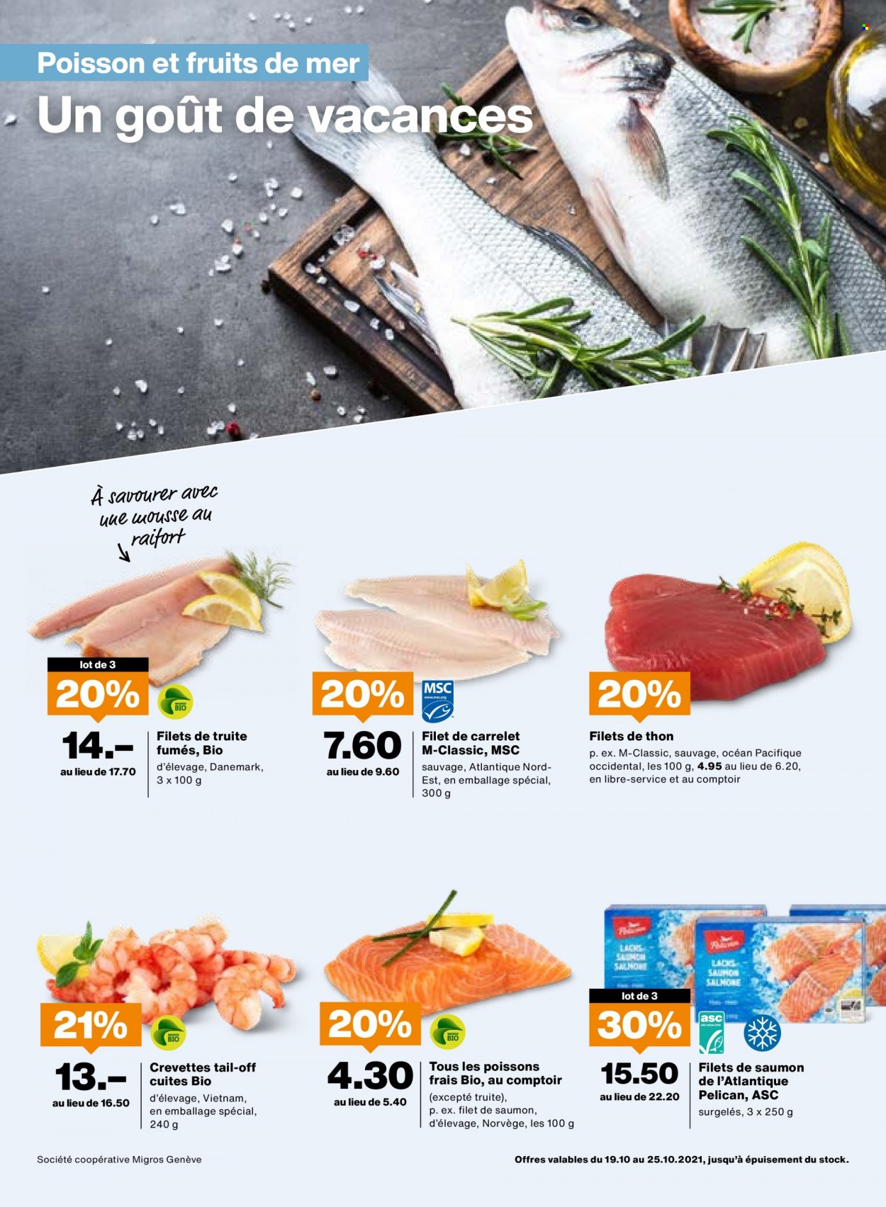 Volantino Migros - 19.10.2021 - 25.10.2021. Pagina 7