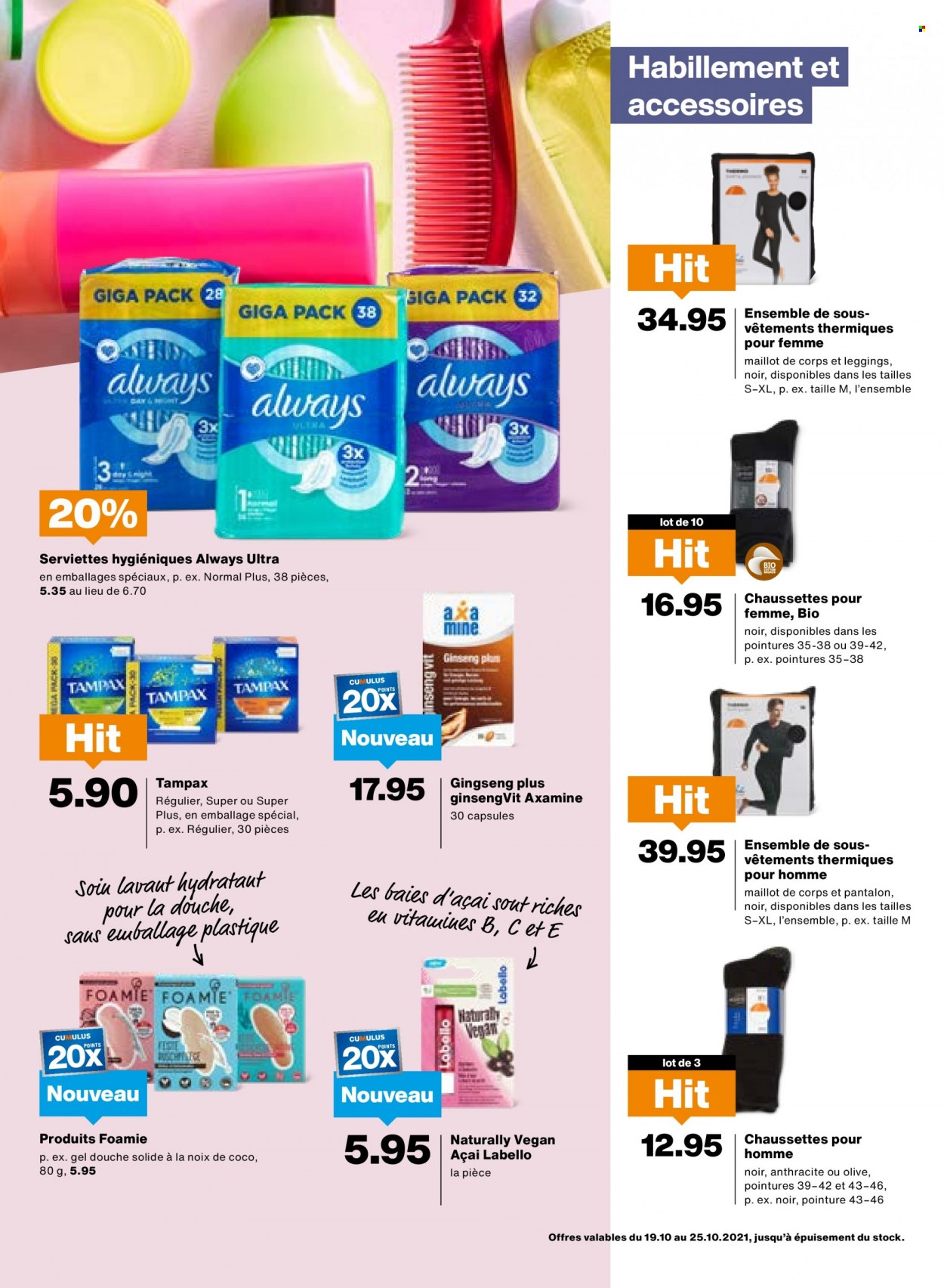 Volantino Migros - 19.10.2021 - 25.10.2021. Pagina 17