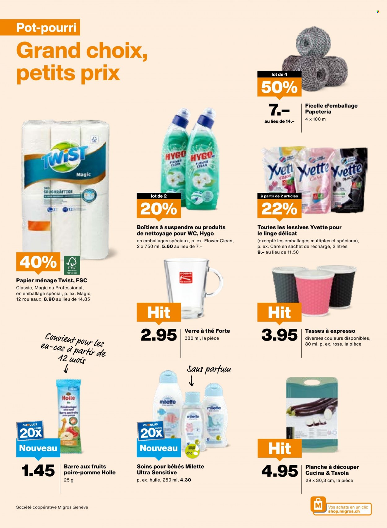 Volantino Migros - 19.10.2021 - 25.10.2021. Pagina 18