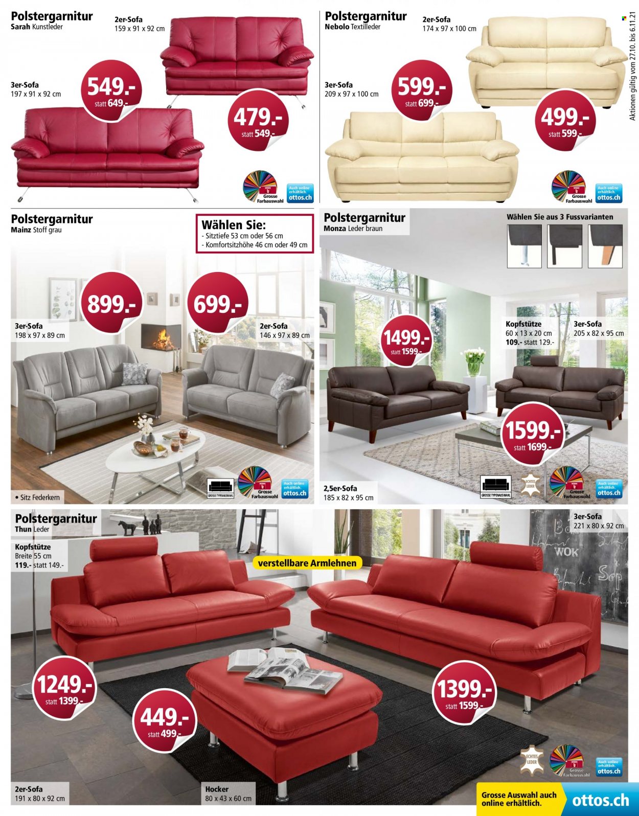 Volantino Otto's - 27.10.2021 - 2.11.2021. Pagina 9