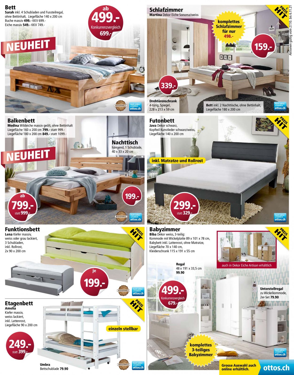 Volantino Otto's - 27.10.2021 - 2.11.2021. Pagina 17