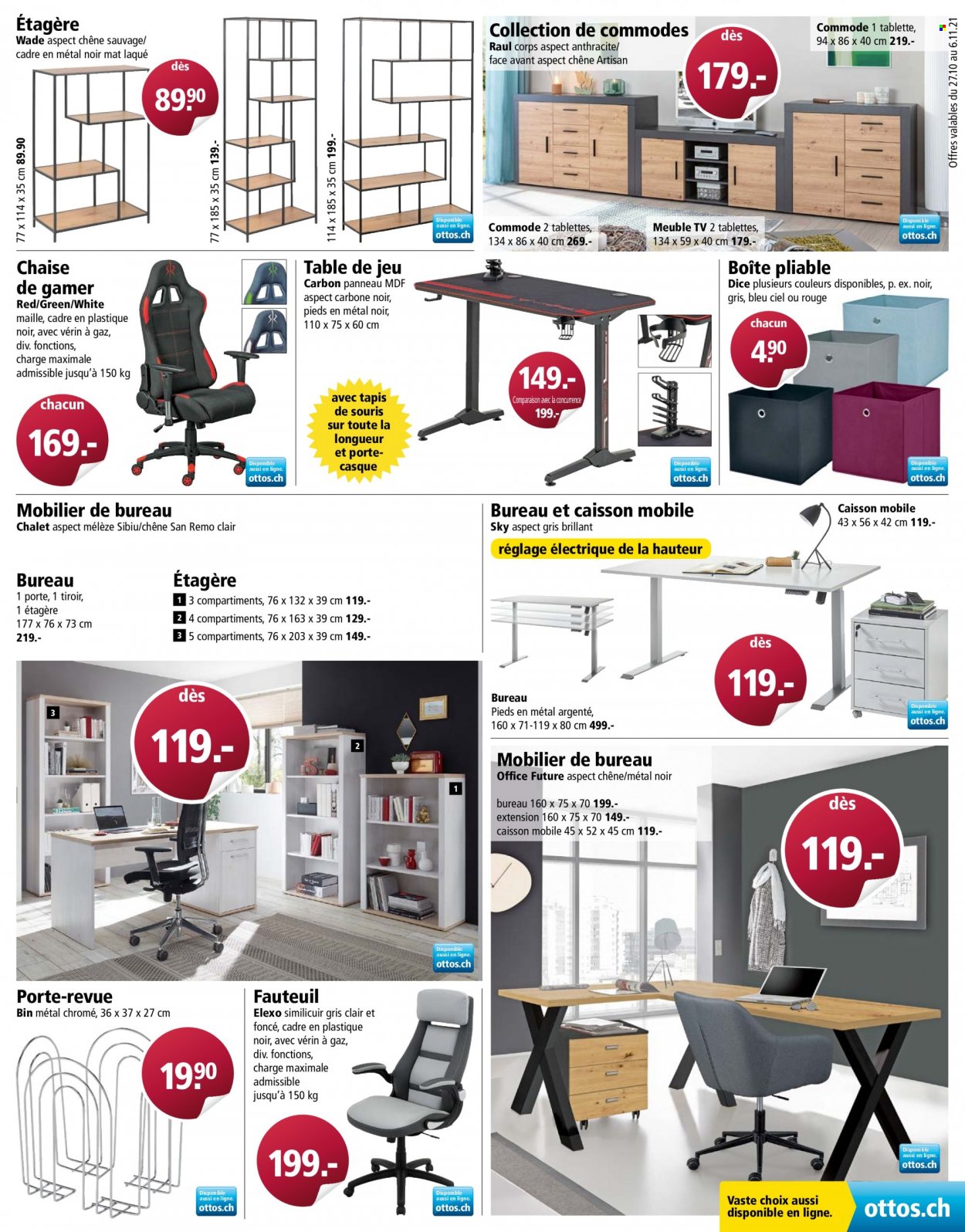 Volantino Otto's - 27.10.2021 - 2.11.2021. Pagina 21