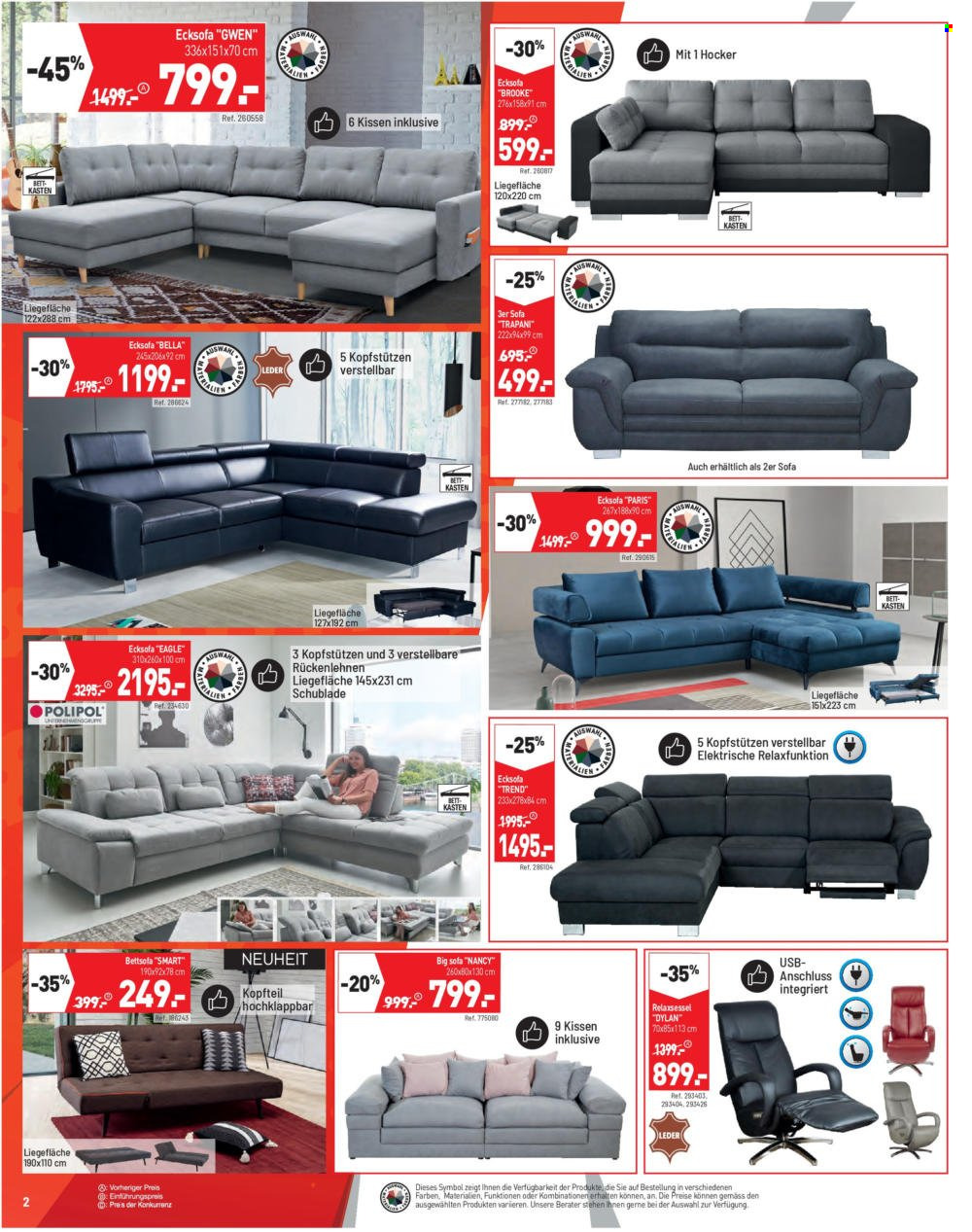 Volantino Conforama - 19.10.2021 - 1.11.2021. Pagina 2