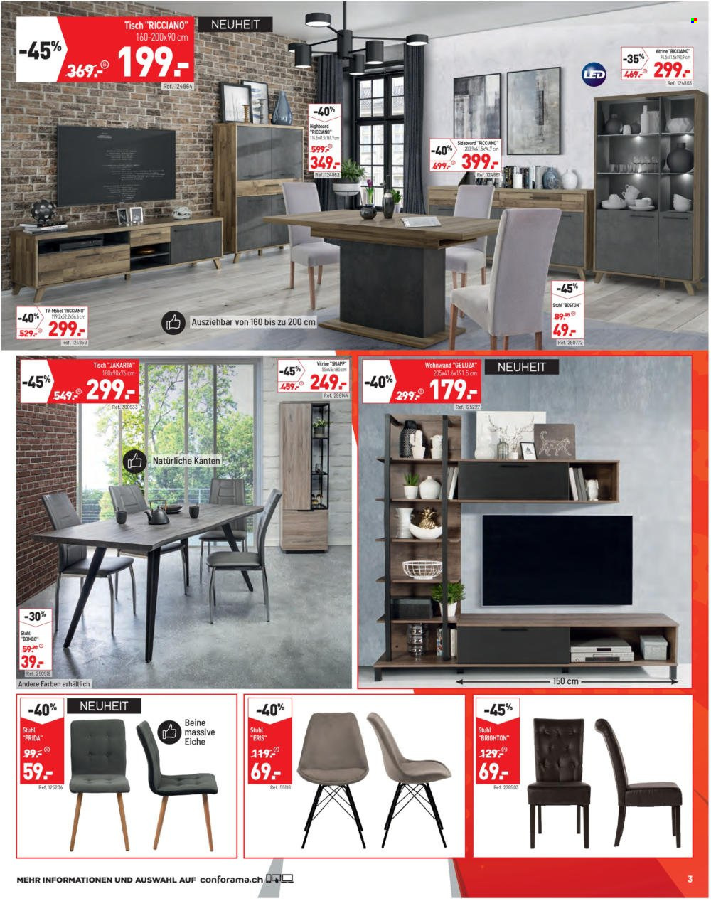 Volantino Conforama - 19.10.2021 - 1.11.2021. Pagina 3