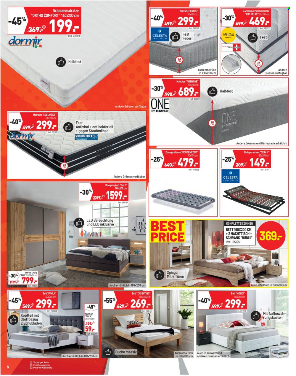 Volantino Conforama - 19.10.2021 - 1.11.2021. Pagina 4