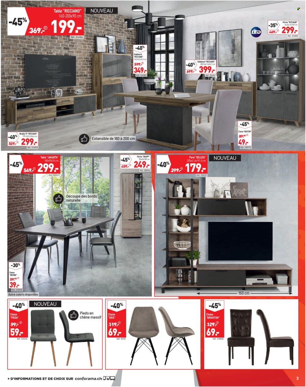 Volantino Conforama - 19.10.2021 - 1.11.2021. Pagina 3