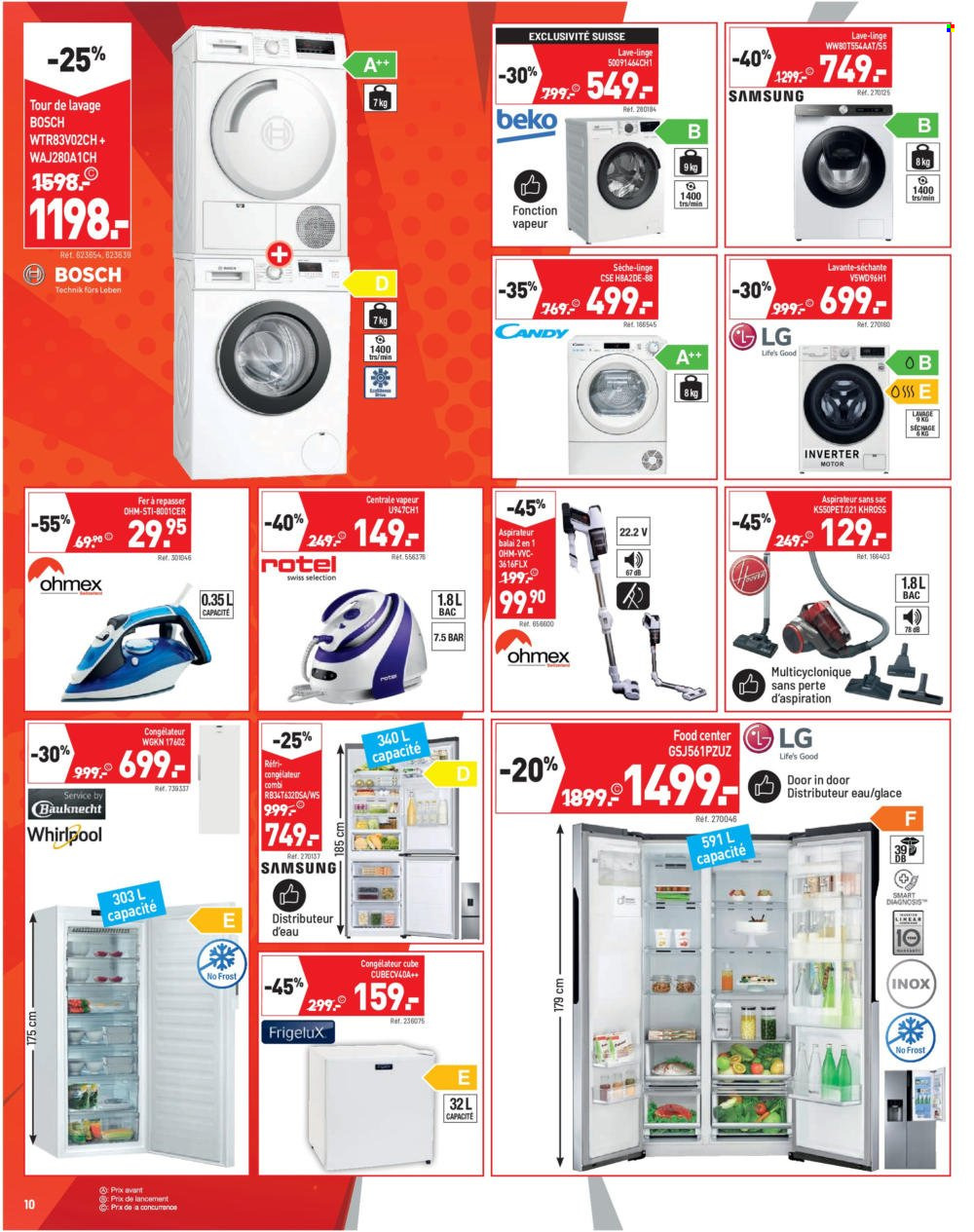 Volantino Conforama - 19.10.2021 - 1.11.2021. Pagina 10