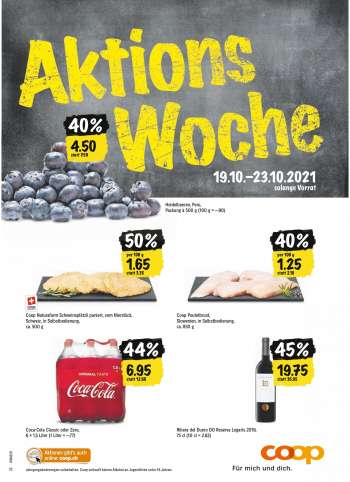 Volantino Coop - 19.10.2021 - 23.10.2021.