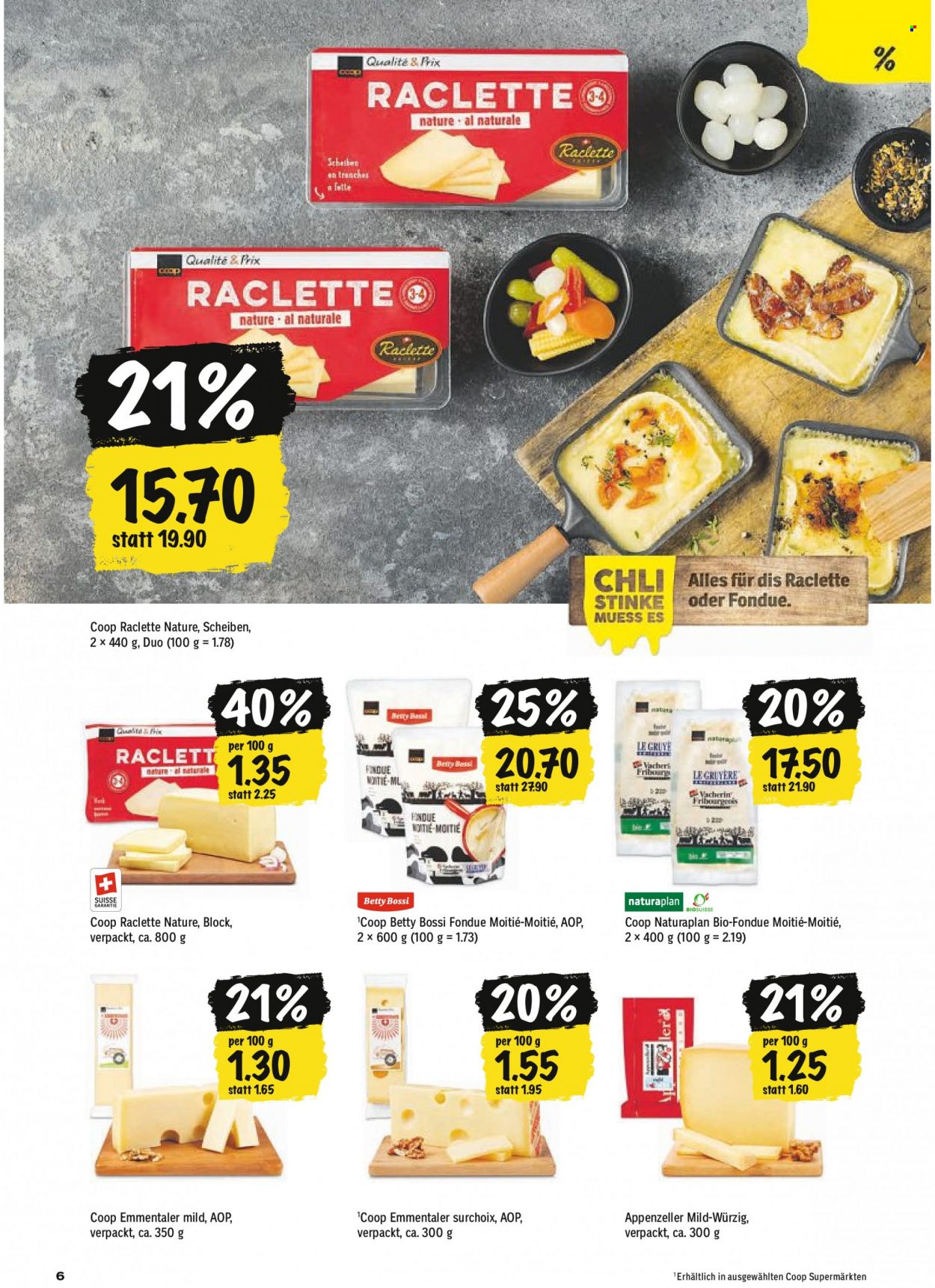 Volantino Coop - 19.10.2021 - 23.10.2021. Pagina 6