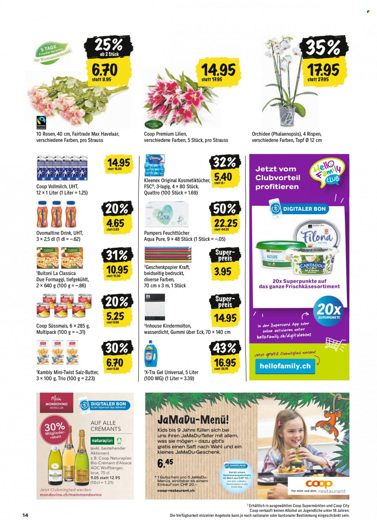 Volantino Coop - 19.10.2021 - 23.10.2021. Pagina 14