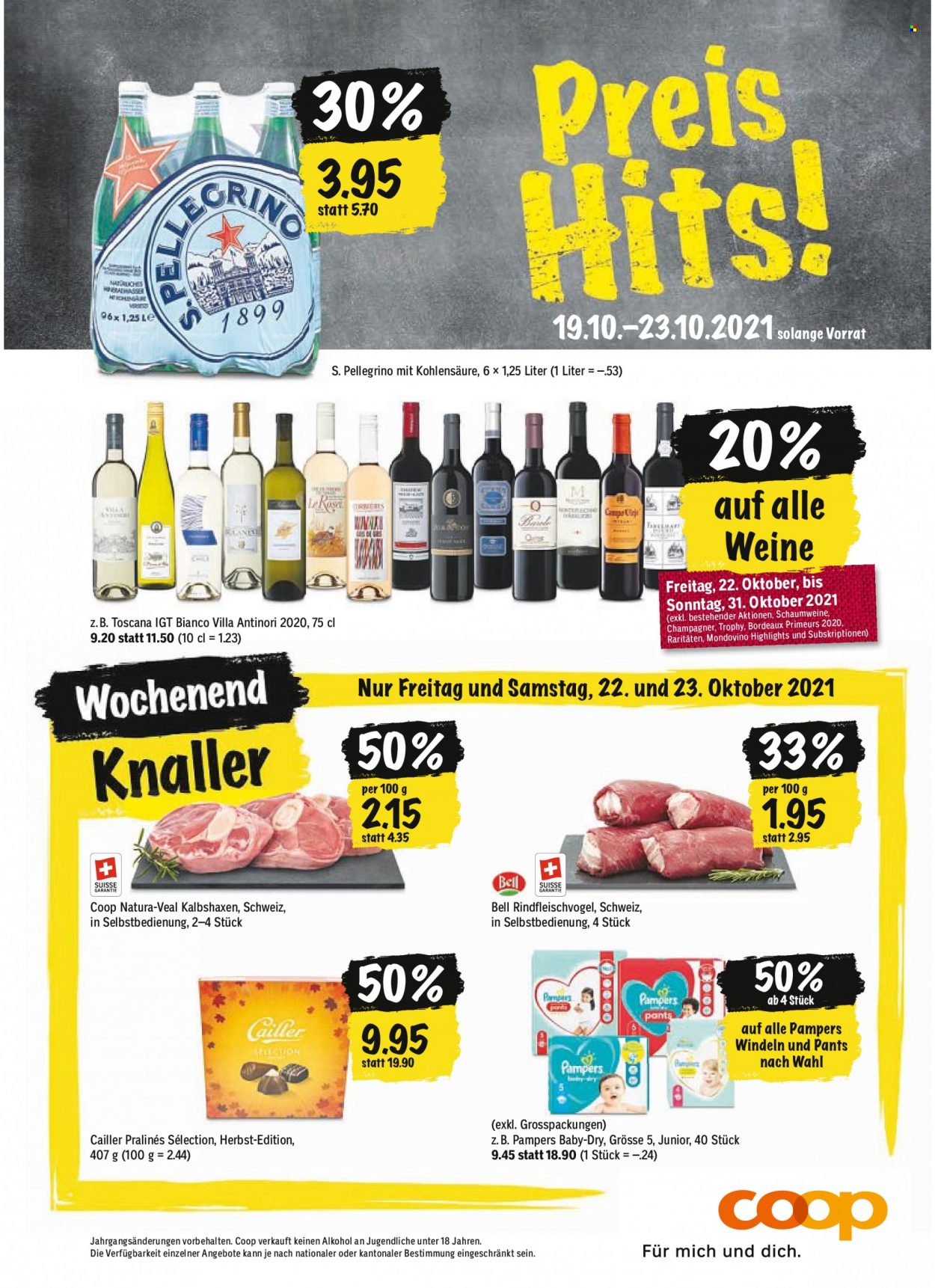 Volantino Coop - 19.10.2021 - 23.10.2021. Pagina 16