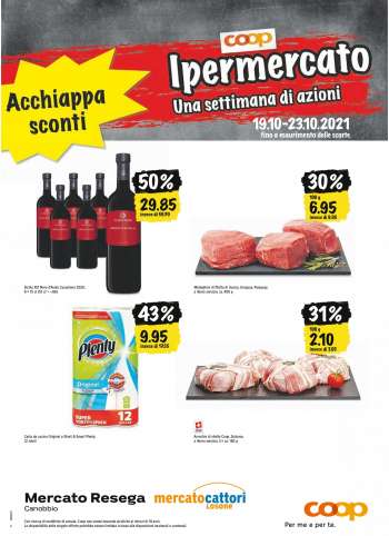 Volantino Coop - 19.10.2021 - 23.10.2021.