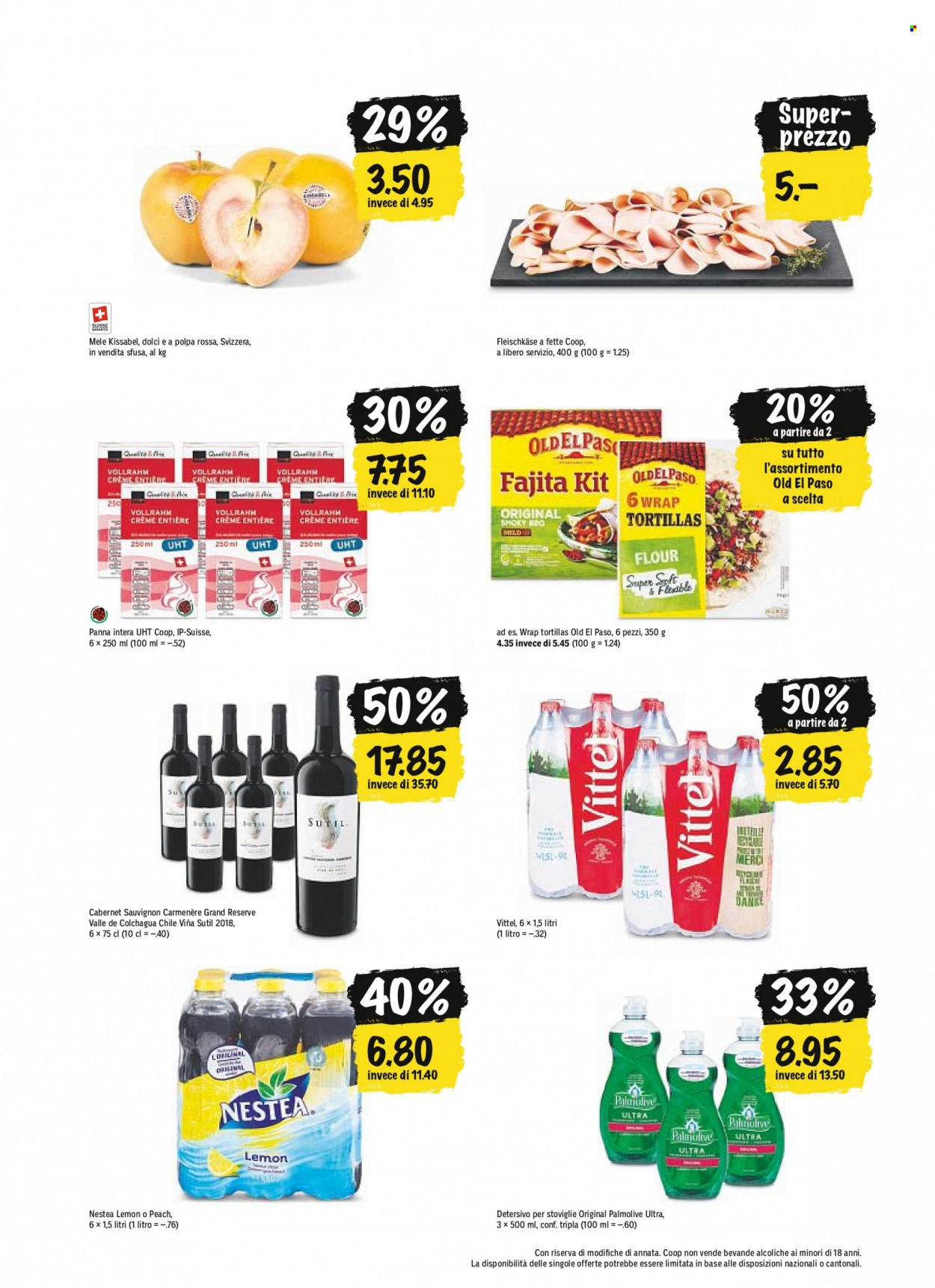 Volantino Coop - 19.10.2021 - 23.10.2021. Pagina 2