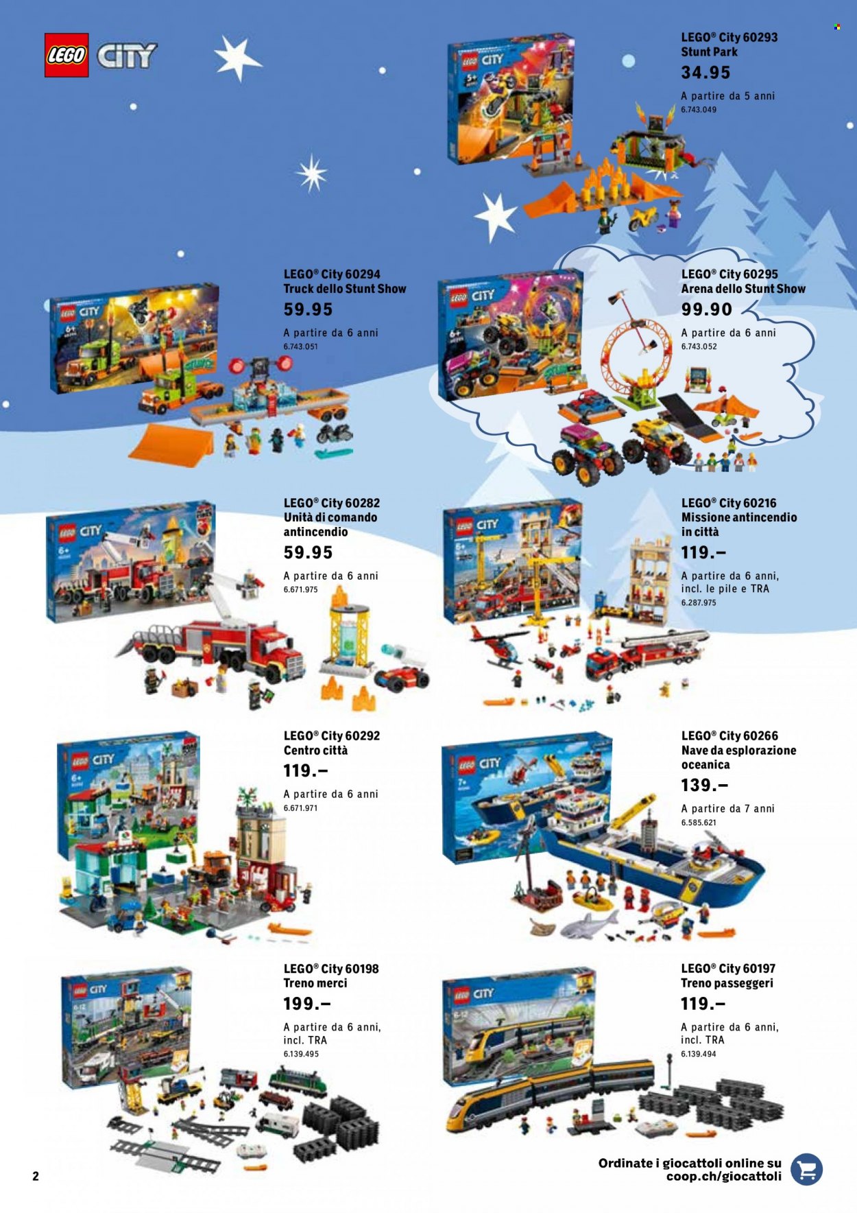 Prospekt Coop - 19.10.2021 - 18.11.2021. Seite 4