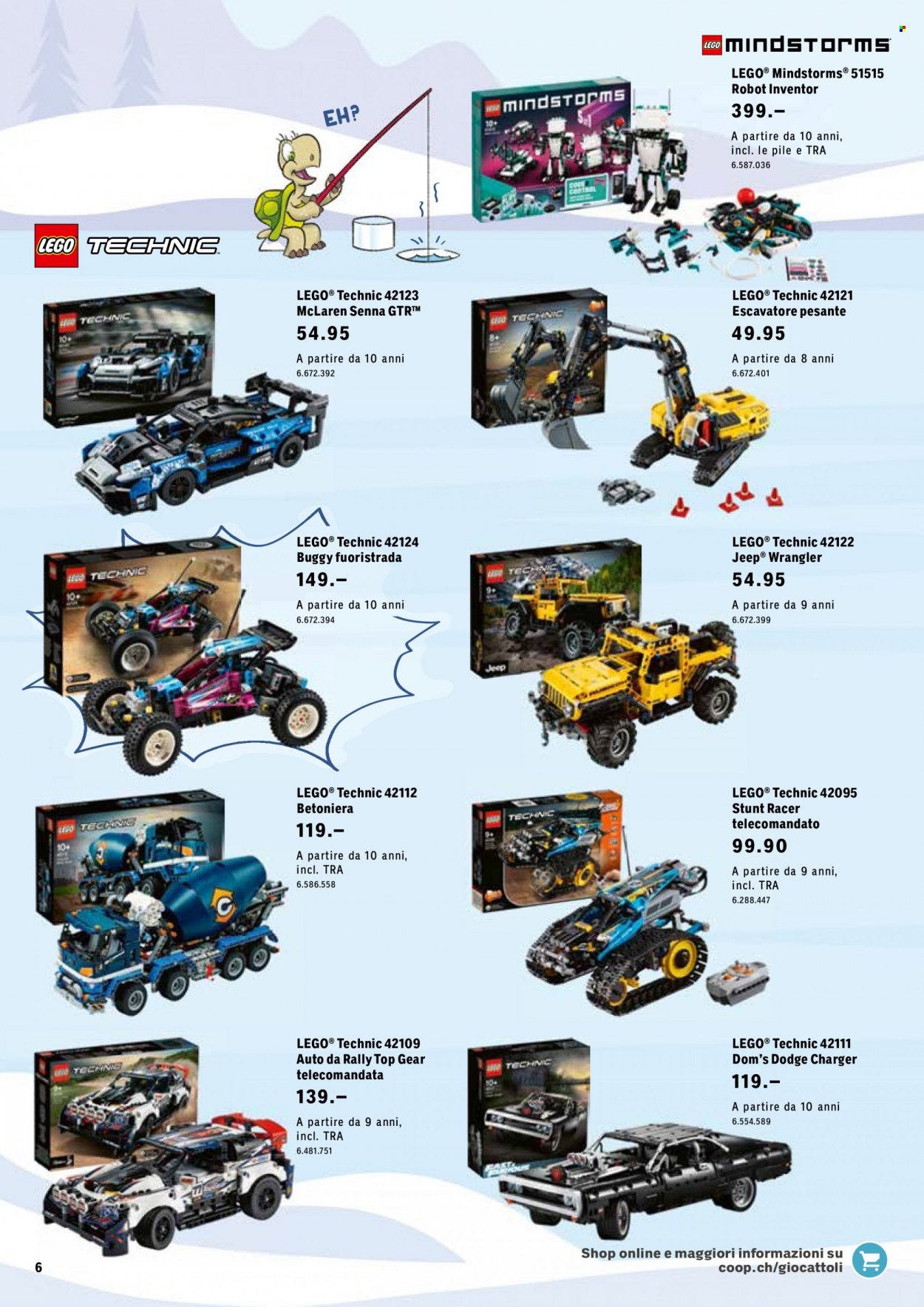 Prospekt Coop - 19.10.2021 - 18.11.2021. Seite 8