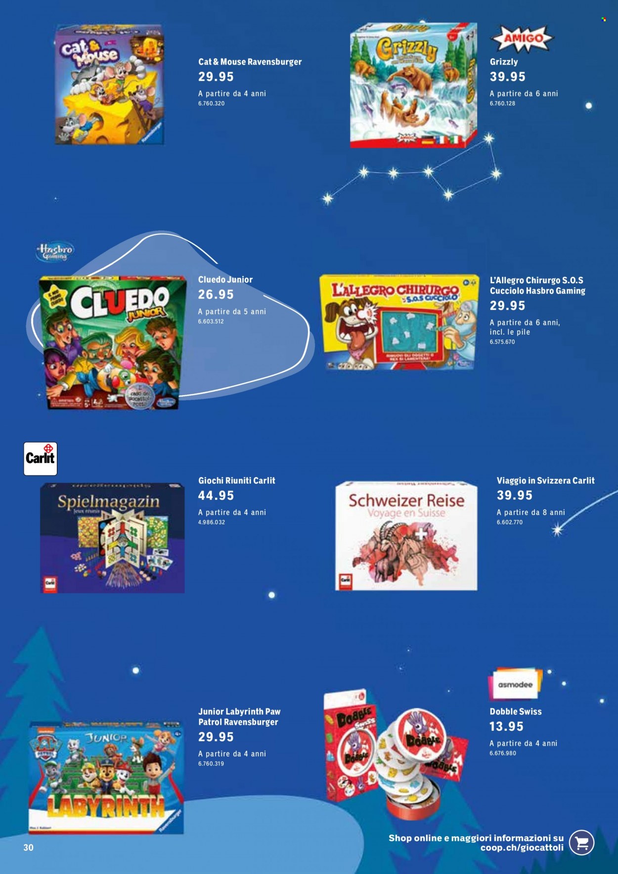 Prospekt Coop - 19.10.2021 - 18.11.2021. Seite 32