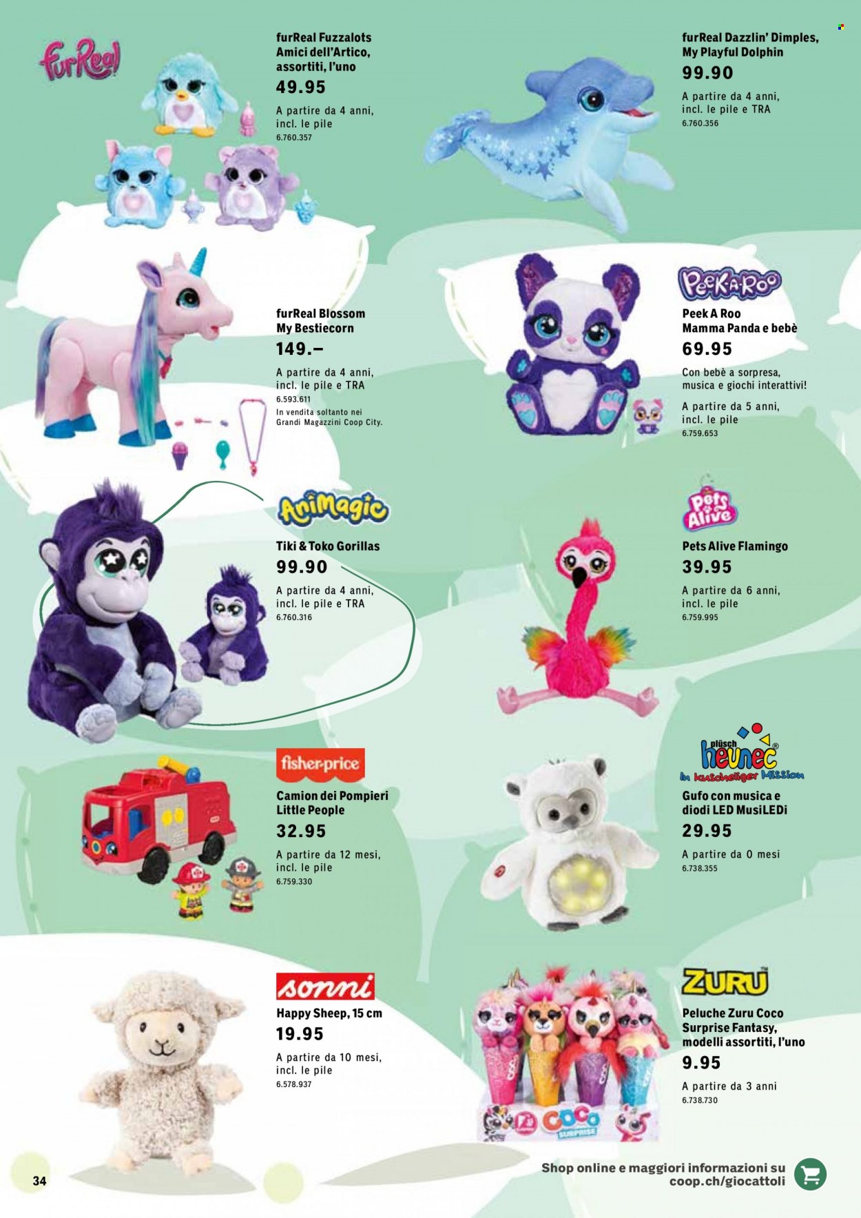 Prospekt Coop - 19.10.2021 - 18.11.2021. Seite 36